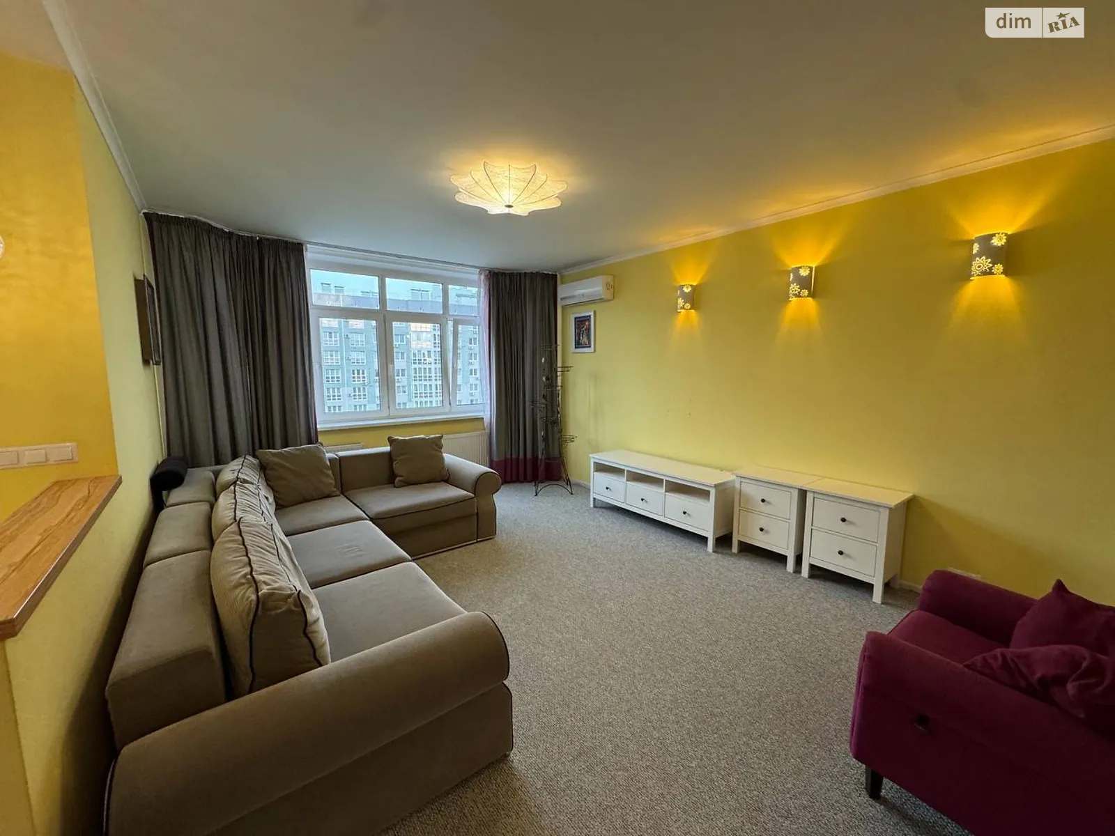 Продается 2-комнатная квартира 115 кв. м в Киеве, ул. Чавдар Елизаветы, 24 - фото 1