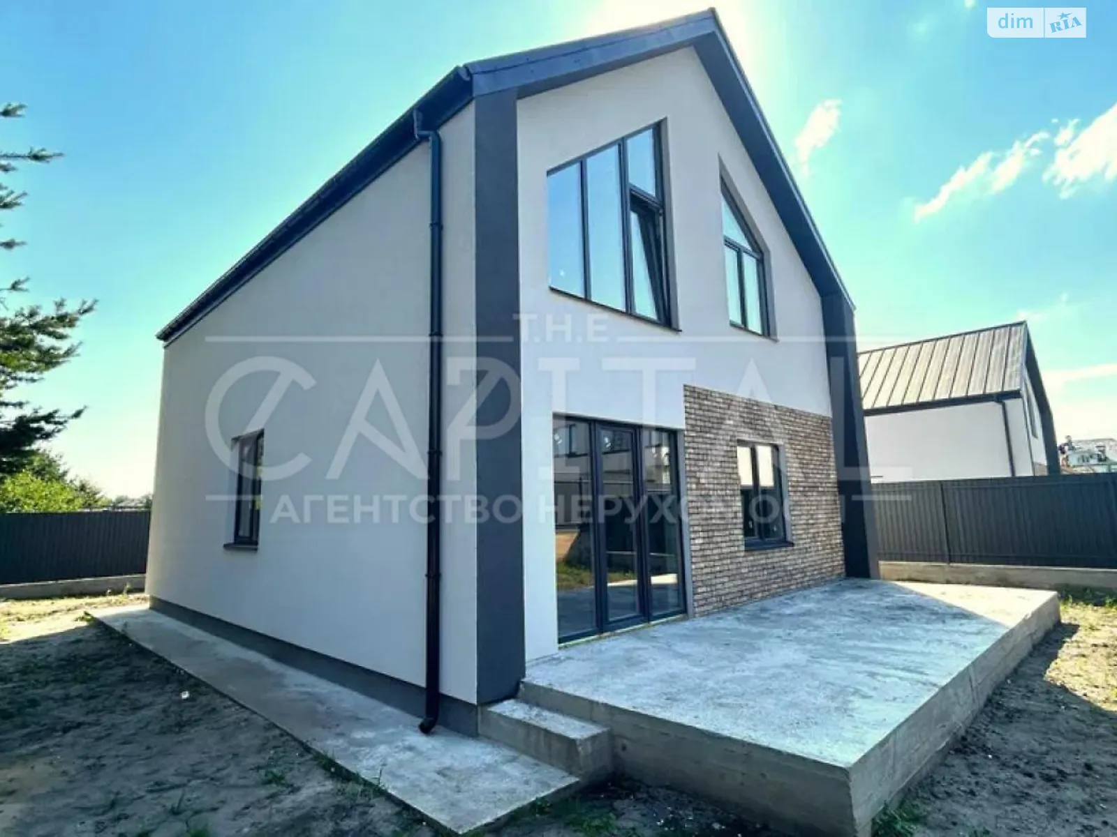 Продается дом на 2 этажа 135 кв. м с беседкой, цена: 110000 $ - фото 1