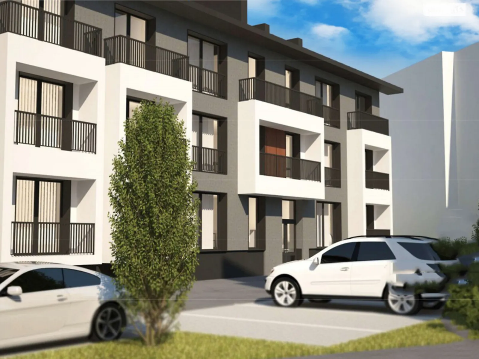 Продається 1-кімнатна квартира 43.5 кв. м у Ужгороді, вул. Хіри Олександра, 4 - фото 1