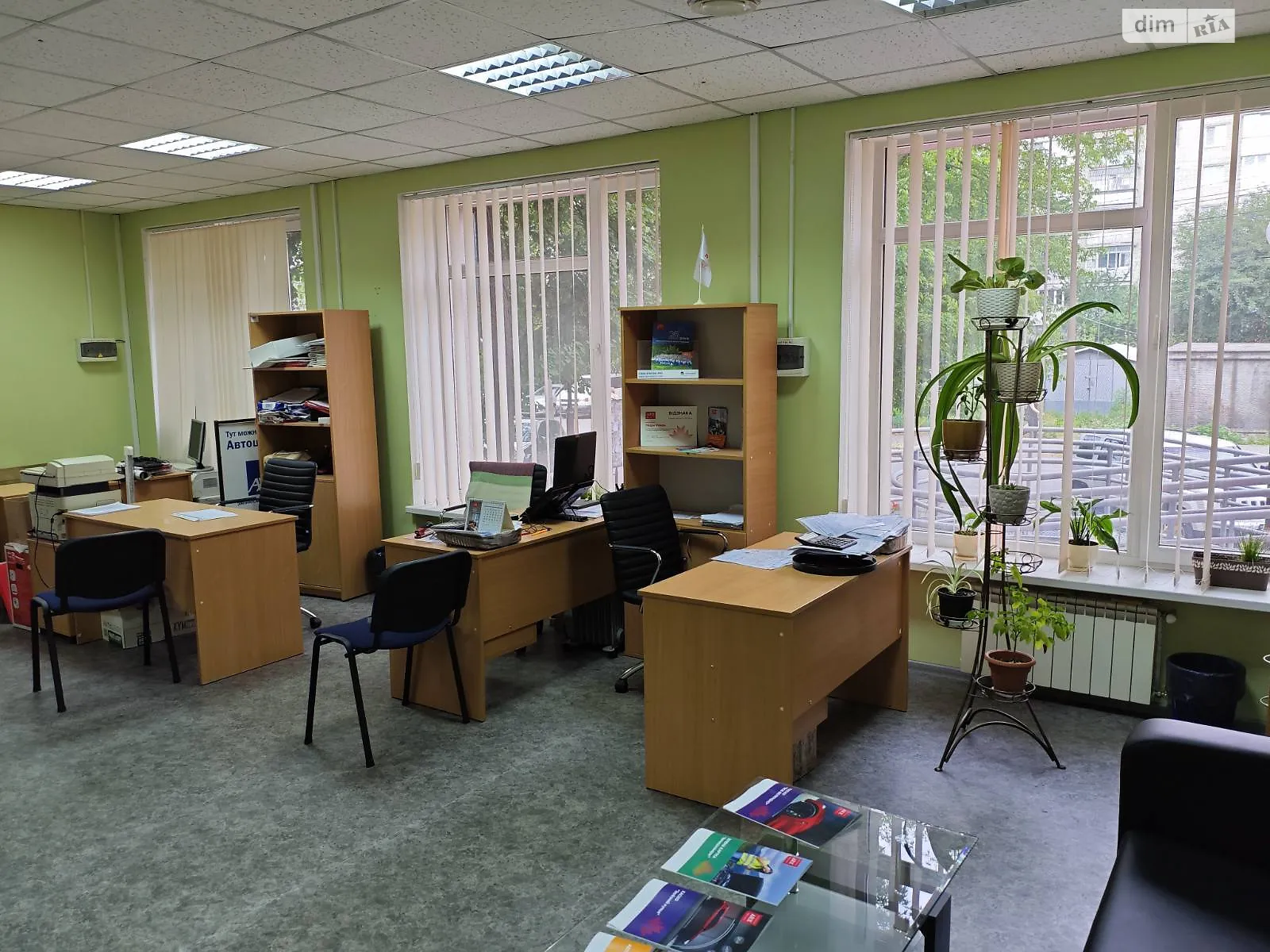 Сдается в аренду офис 47.2 кв. м в бизнес-центре, цена: 10000 грн - фото 1