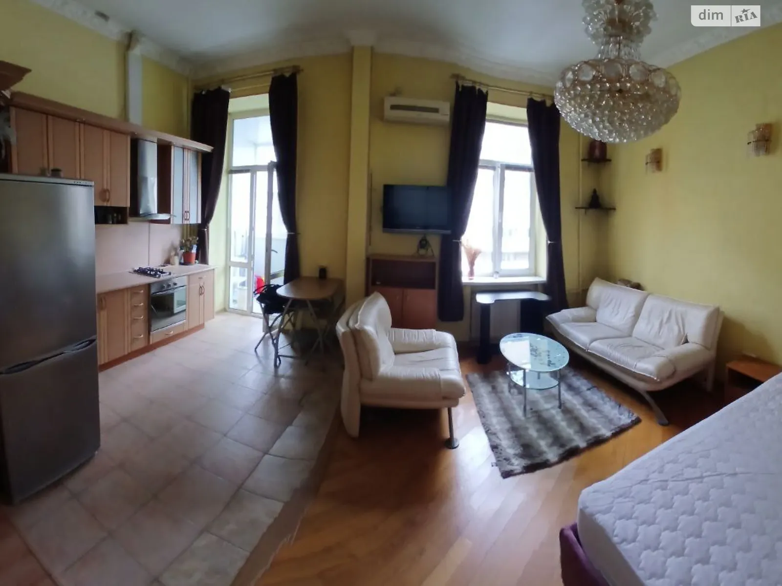 Продается 1-комнатная квартира 42.9 кв. м в Киеве, ул. Тарасовская, 23/25 - фото 1