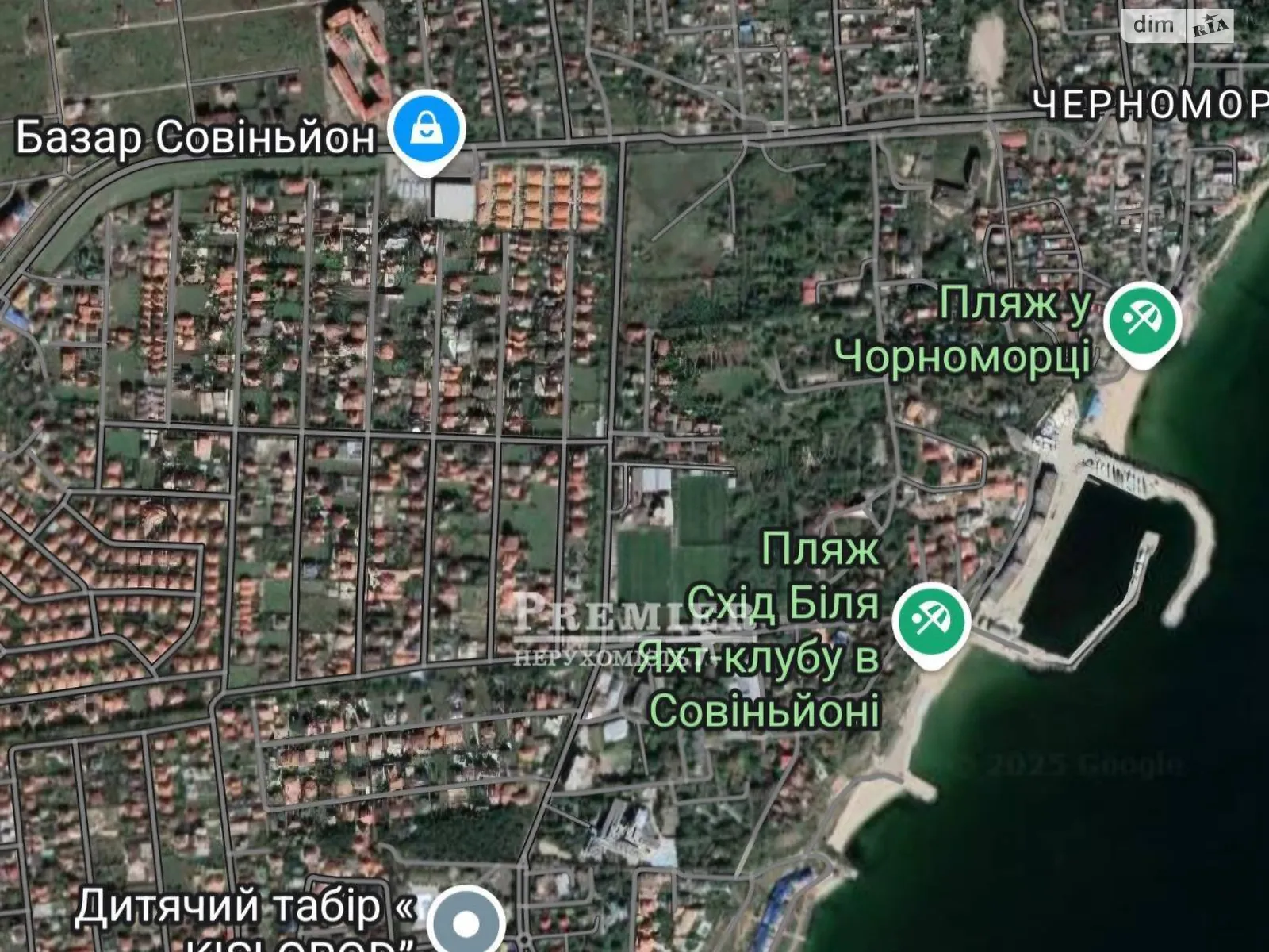 Продается земельный участок 6.7 соток в Одесской области, цена: 27000 $ - фото 1