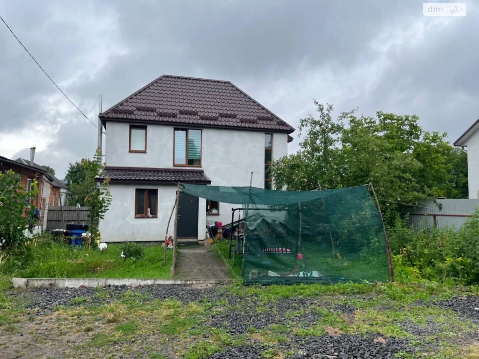 Сдается в аренду дом на 2 этажа 80 кв. м с садом, цена: 15000 грн - фото 1