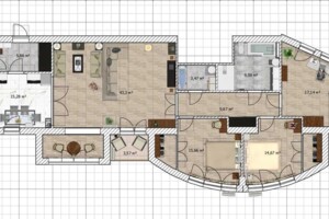 Продажа квартиры, Днепр, р‑н. Камянка, Широкая улица, дом 116Б