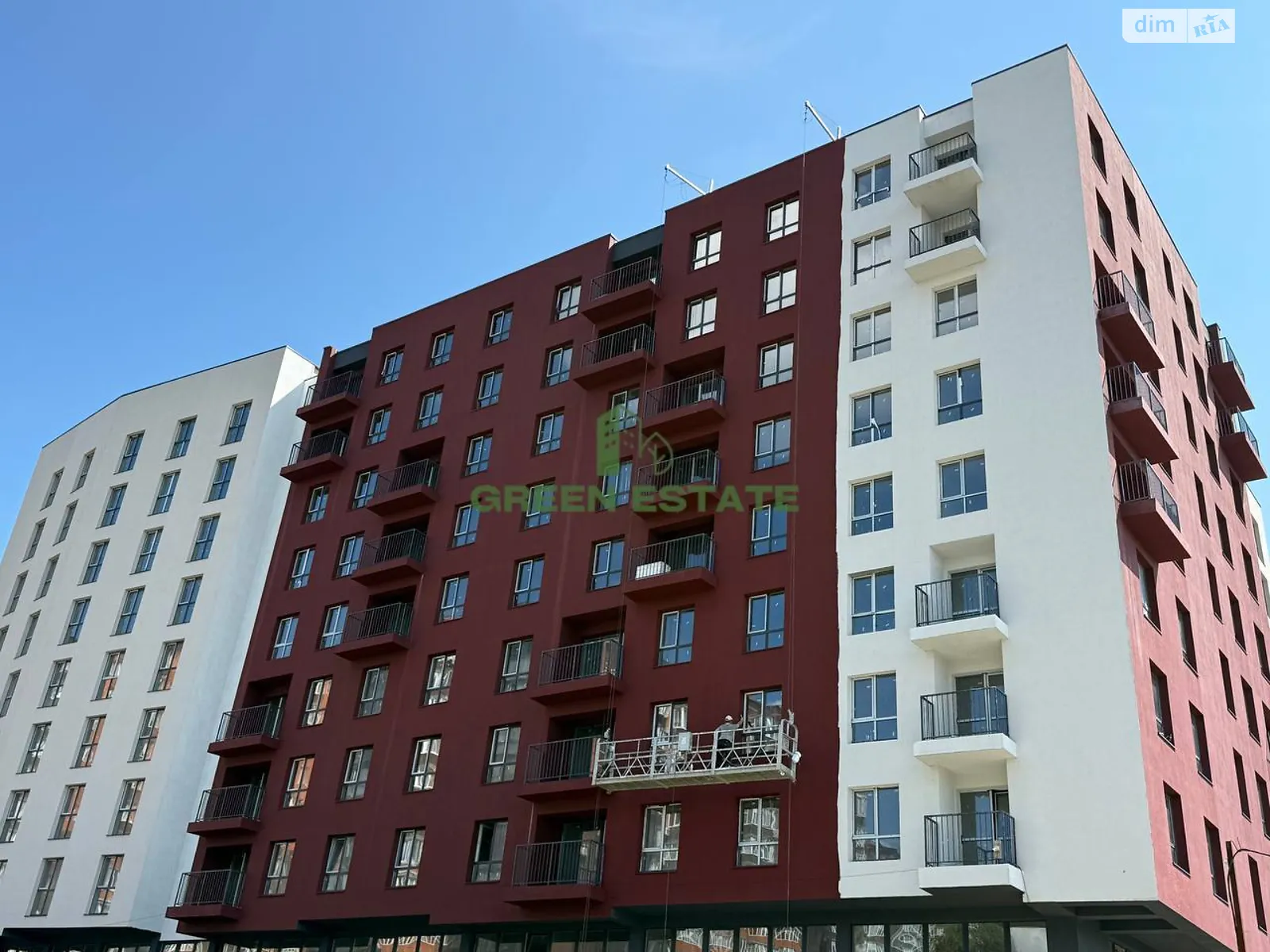 Продається 1-кімнатна квартира 47.05 кв. м у Львові, вул. Трускавецька, 48 - фото 1