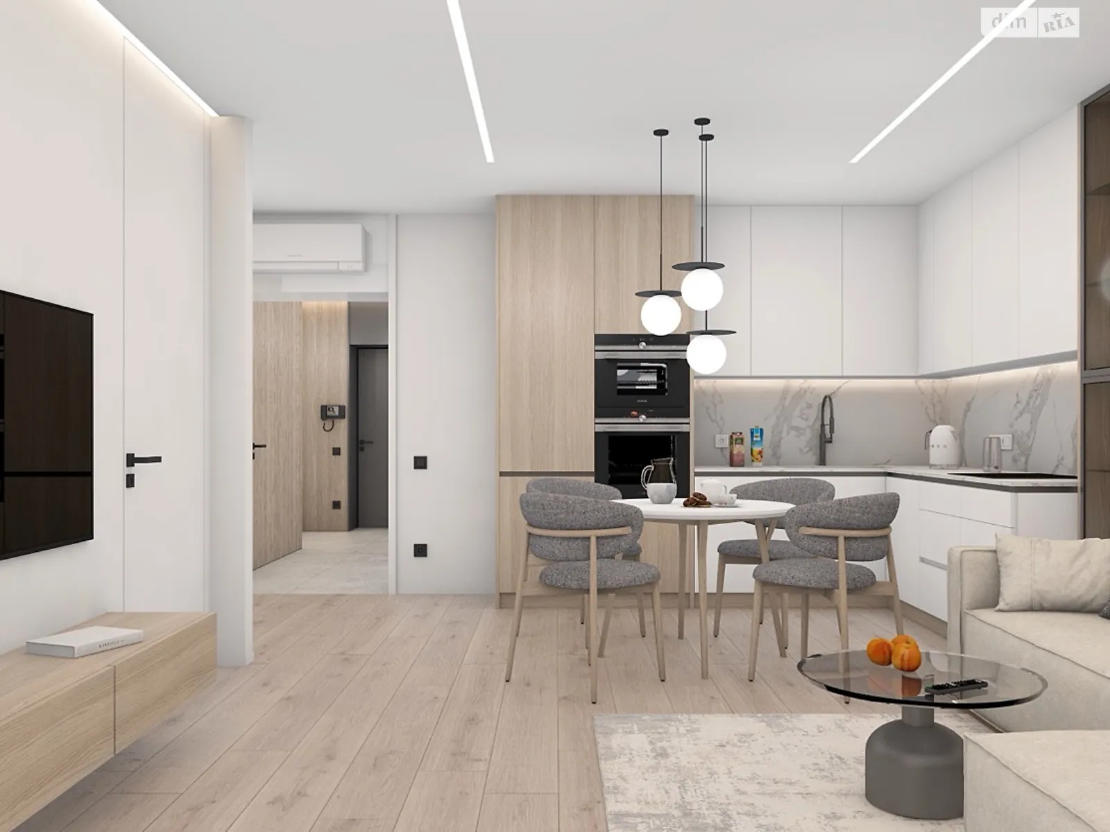 Продается 3-комнатная квартира 119.86 кв. м в Черкассах, ул. Дахновская, 19/2 - фото 1