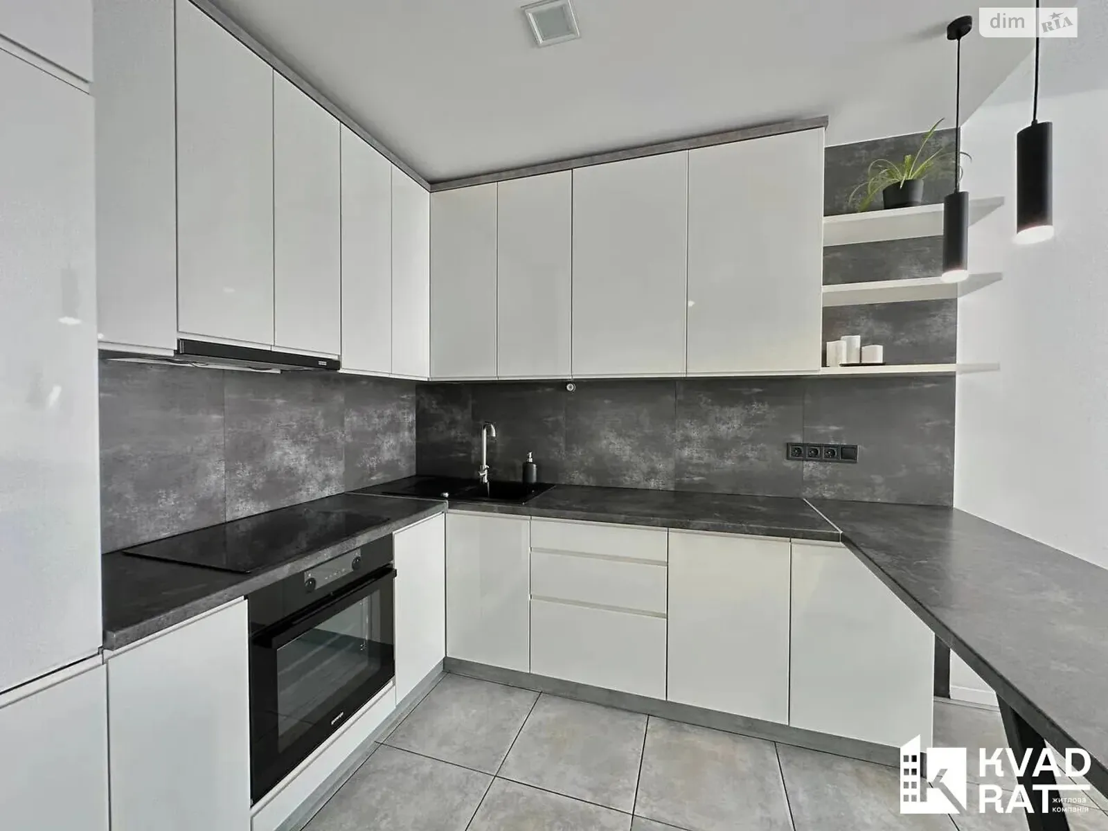 Продається 1-кімнатна квартира 41.8 кв. м у Івано-Франківську, вул. Кисілевської Ольги, 31 - фото 1