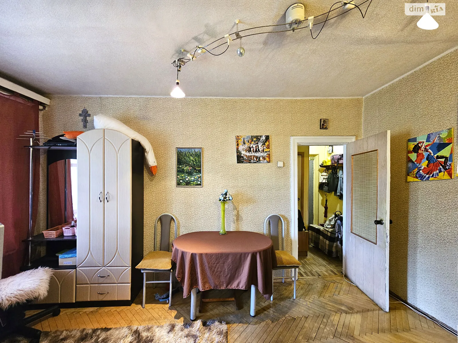 Продается 3-комнатная квартира 56.3 кв. м в Киеве, пер. Делегатский, 3 - фото 1