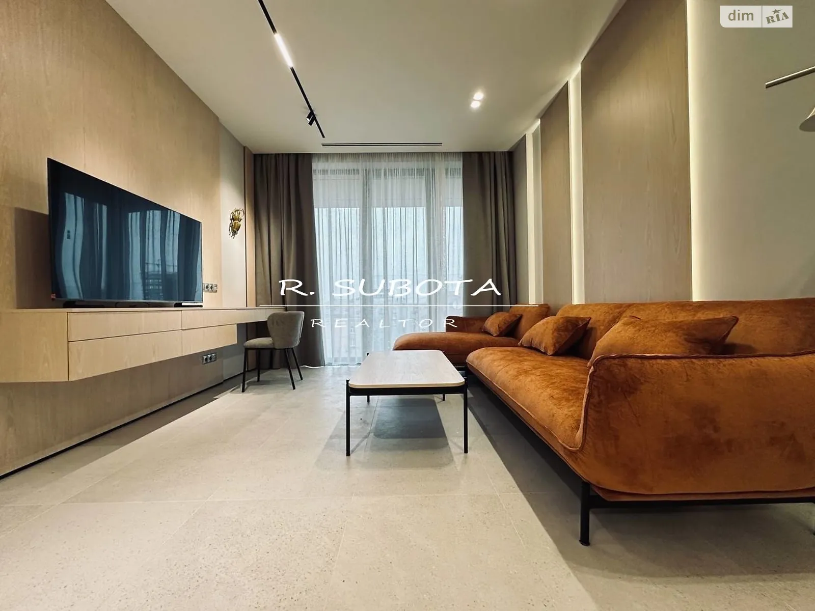 Здається в оренду 2-кімнатна квартира 55 кв. м у Дніпрі, цена: 1000 $ - фото 1