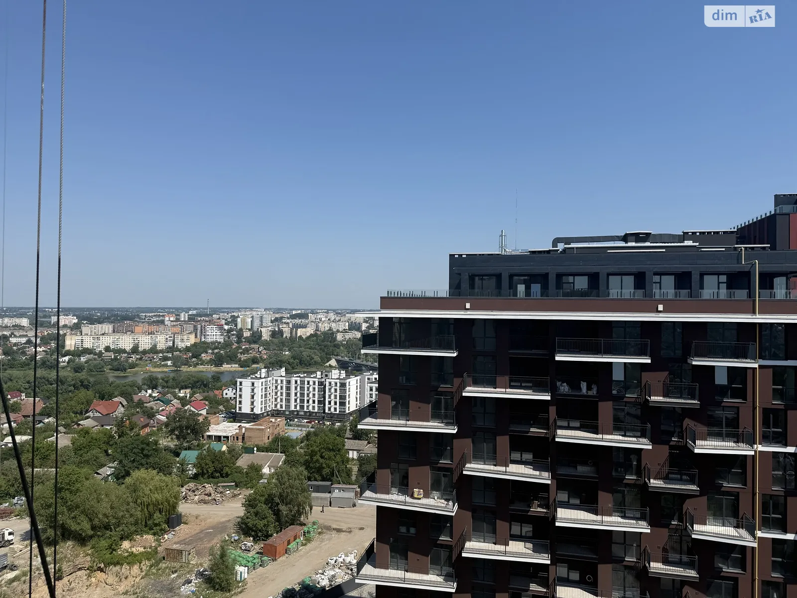 Продається 1-кімнатна квартира 45.7 кв. м у Вінниці, пров. Цегельний - фото 1