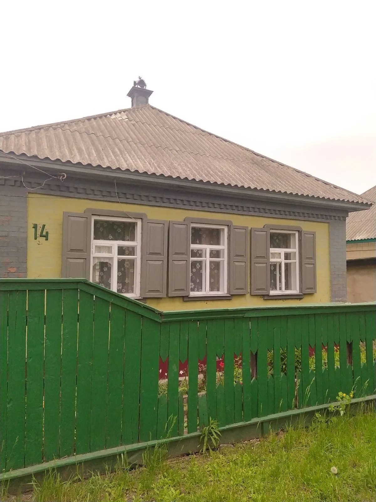Продается одноэтажный дом 74.3 кв. м с верандой, цена: 22000 $ - фото 1