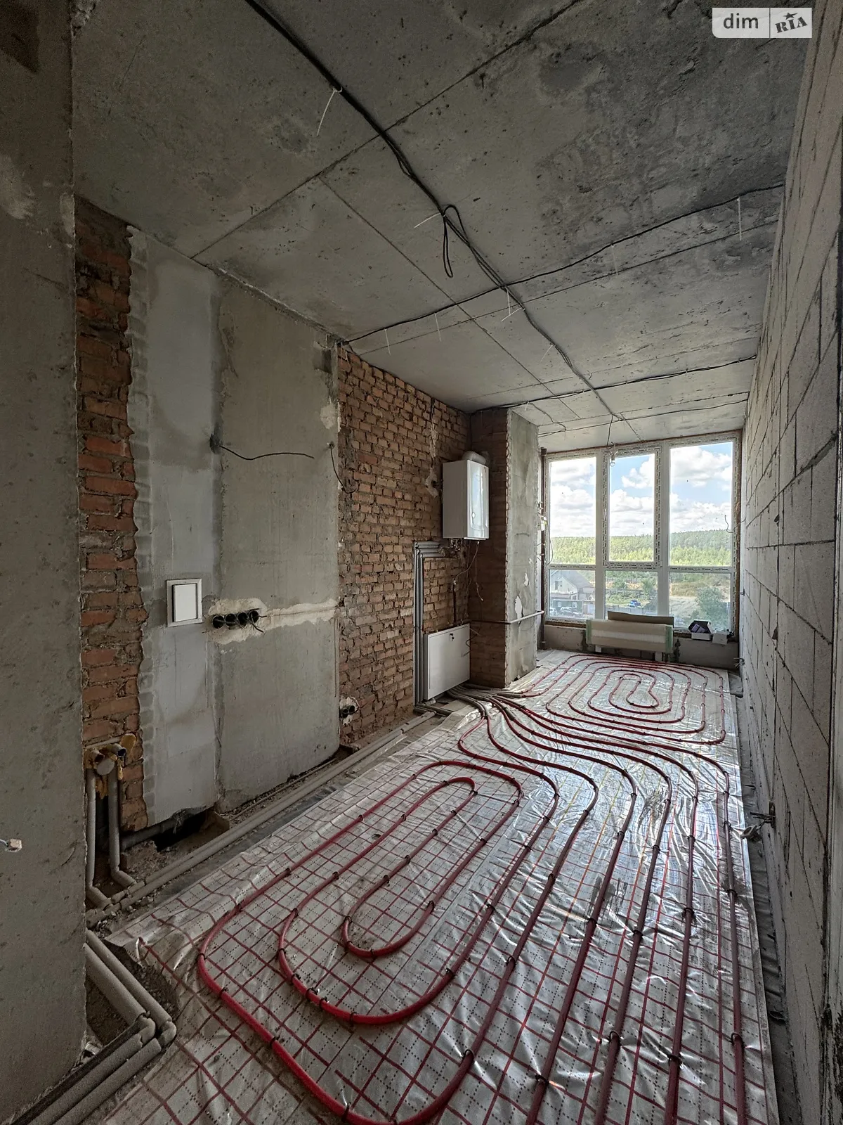 Продается 1-комнатная квартира 47.5 кв. м в Ирпене, ул. Университетская(Карла Маркса), 1Ш - фото 1