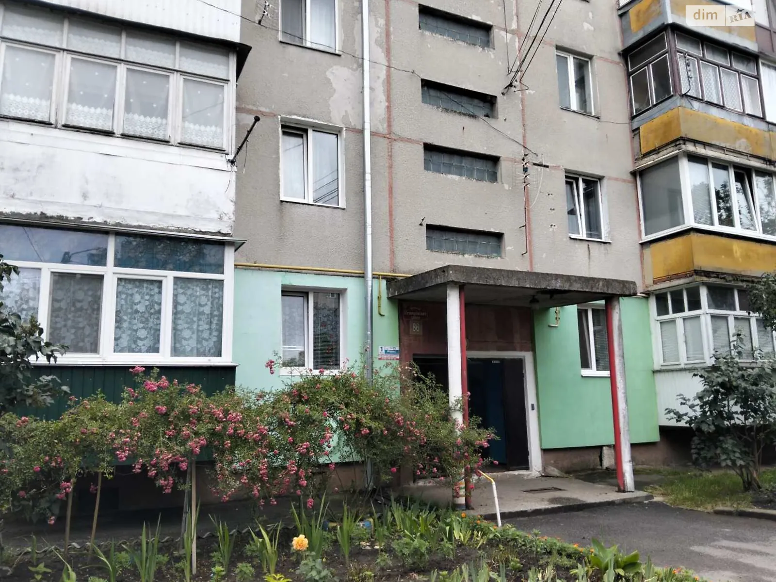 Продається 1-кімнатна квартира 37 кв. м у Вінниці, Немирівське шосе - фото 1