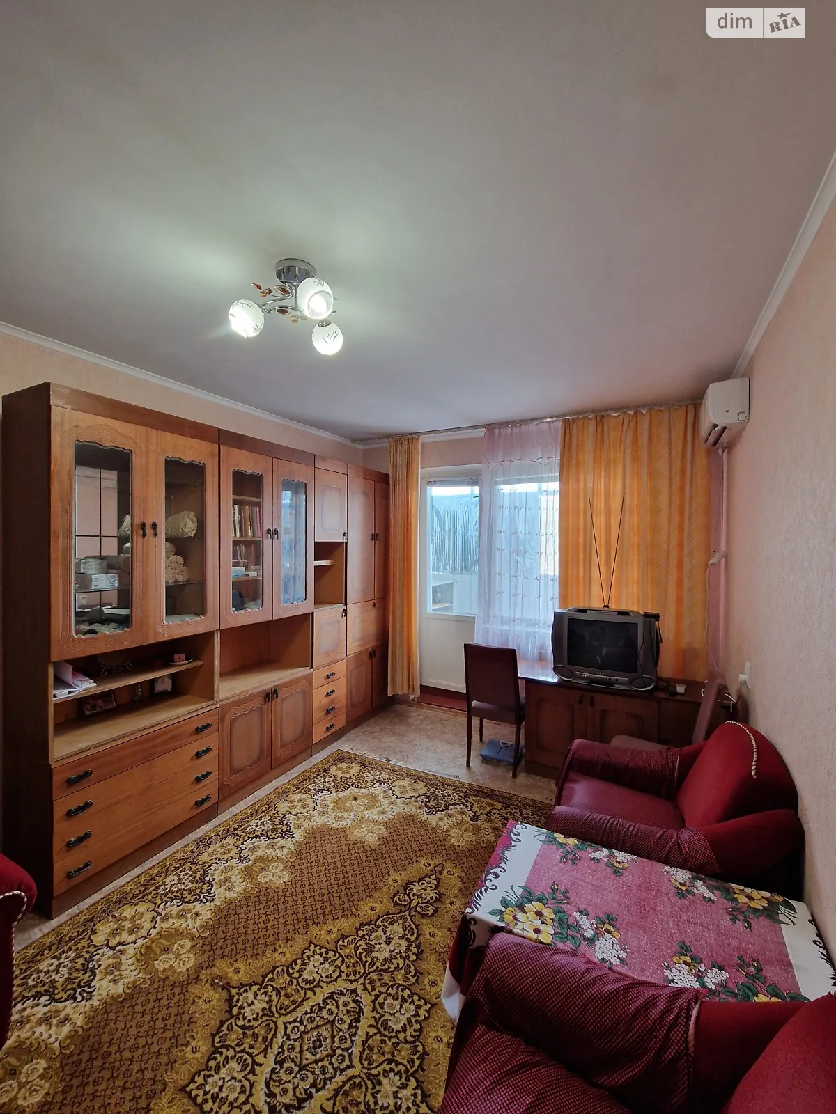 Продается 1-комнатная квартира 34.9 кв. м в Кременчуге, просп. Леси Украинки(50 лет Октября), 48 - фото 1