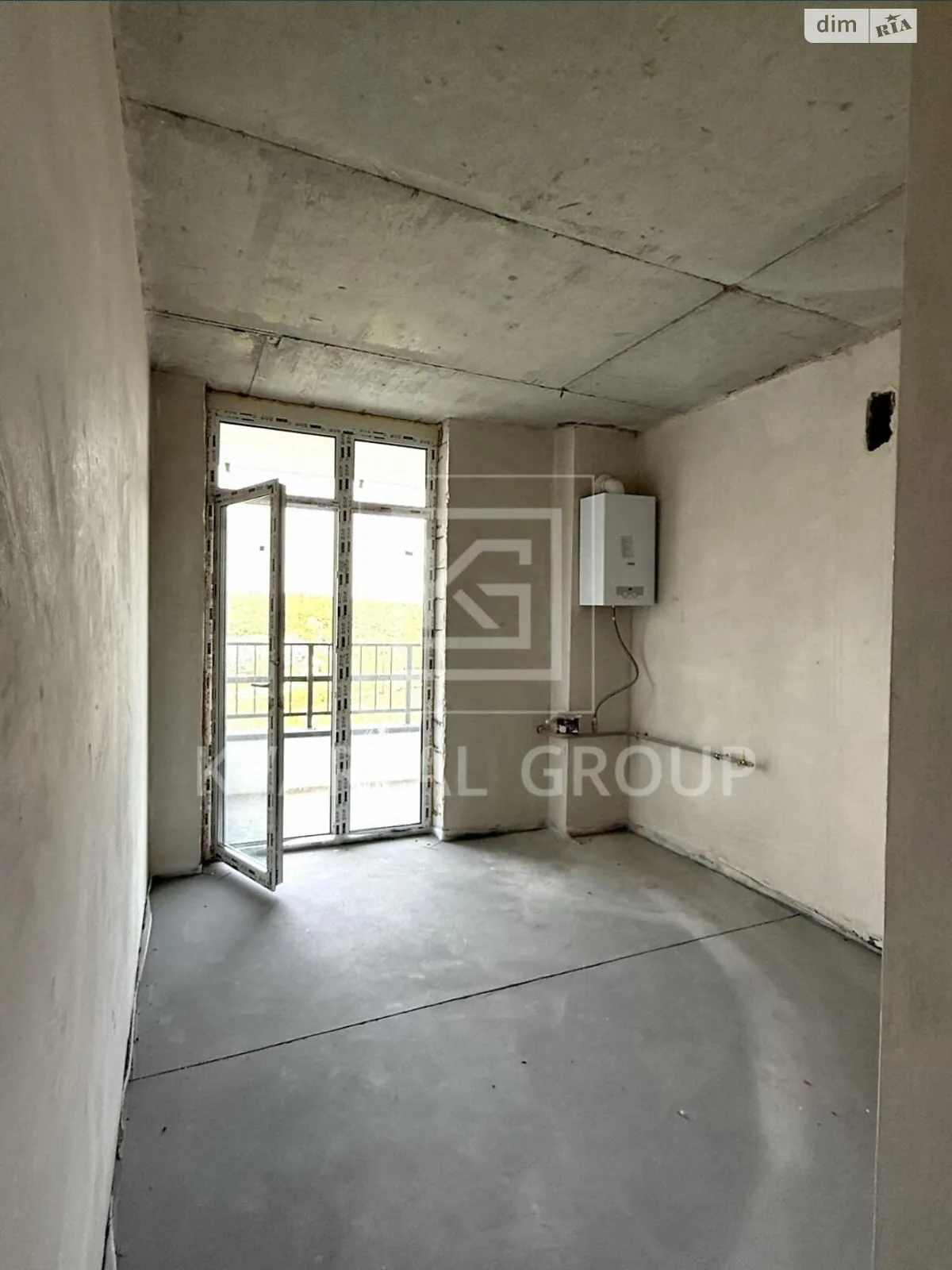 Продается 1-комнатная квартира 39.5 кв. м в Ирпене, ул. Кобылянской Ольги, 1В/13 - фото 1