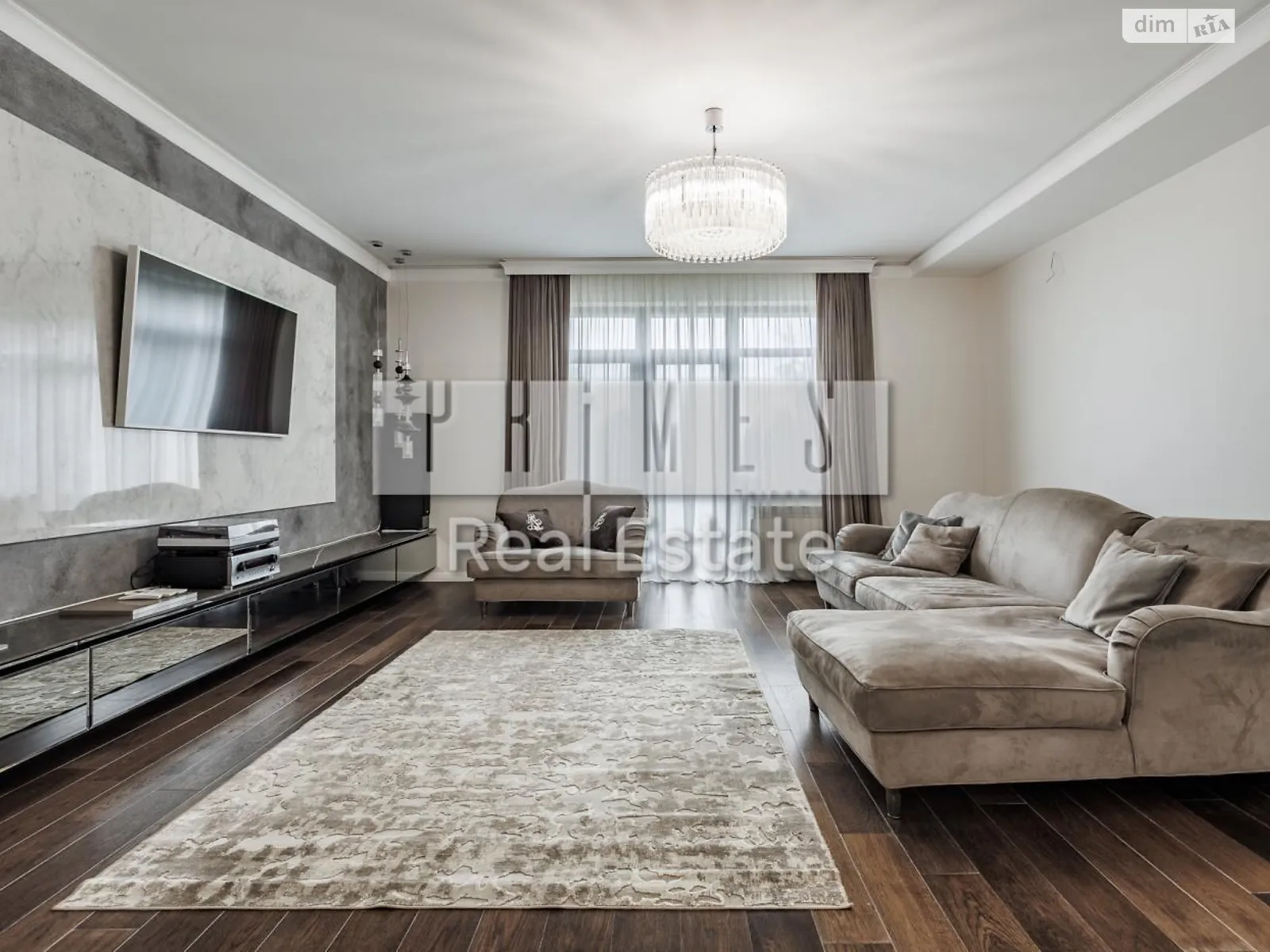 Здається в оренду 3-кімнатна квартира 135 кв. м у Києві, наб. Оболонська, 15 корпус 3 - фото 1