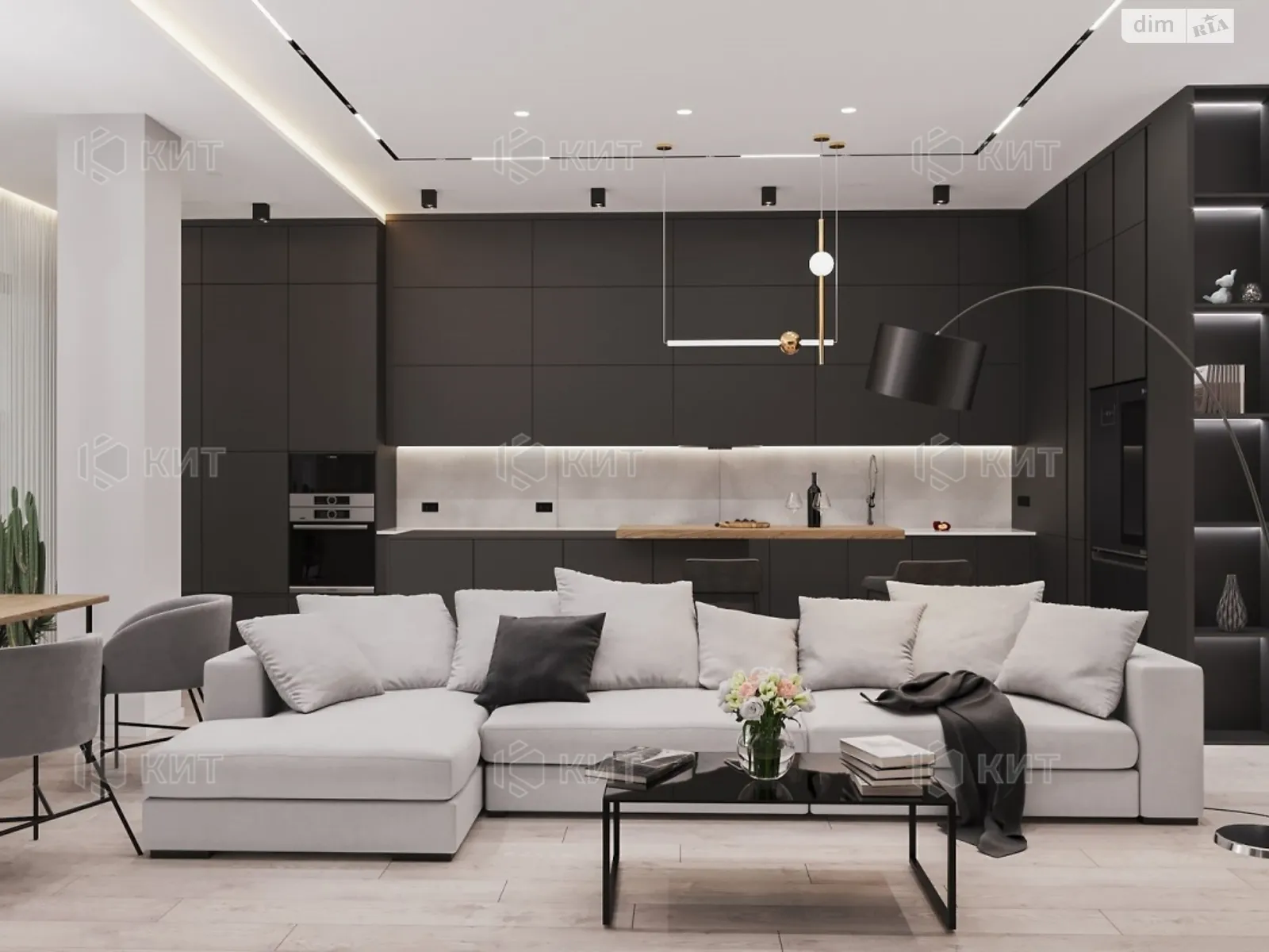 Продается 3-комнатная квартира 130 кв. м в Харькове, пер. Банный, 1 - фото 1