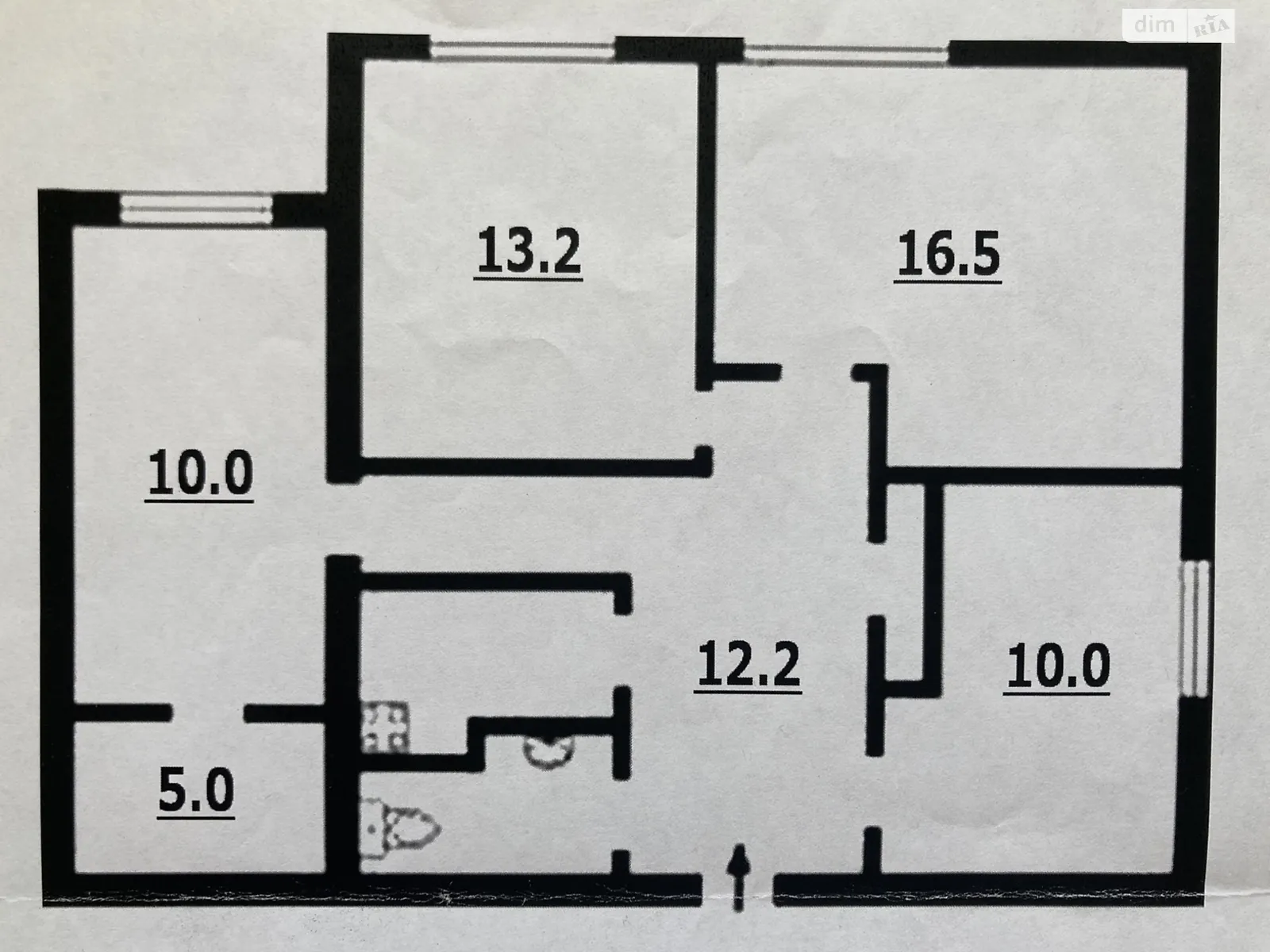 Сдается в аренду офис 74 кв. м в бизнес-центре, цена: 15000 грн - фото 1