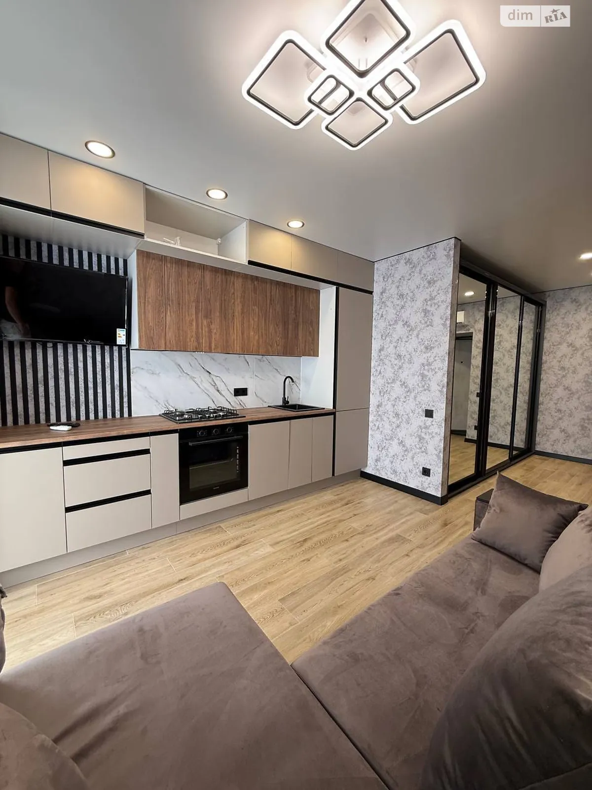 Здається в оренду 1-кімнатна квартира 43 кв. м у Дніпрі, Запорізьке шосе - фото 1