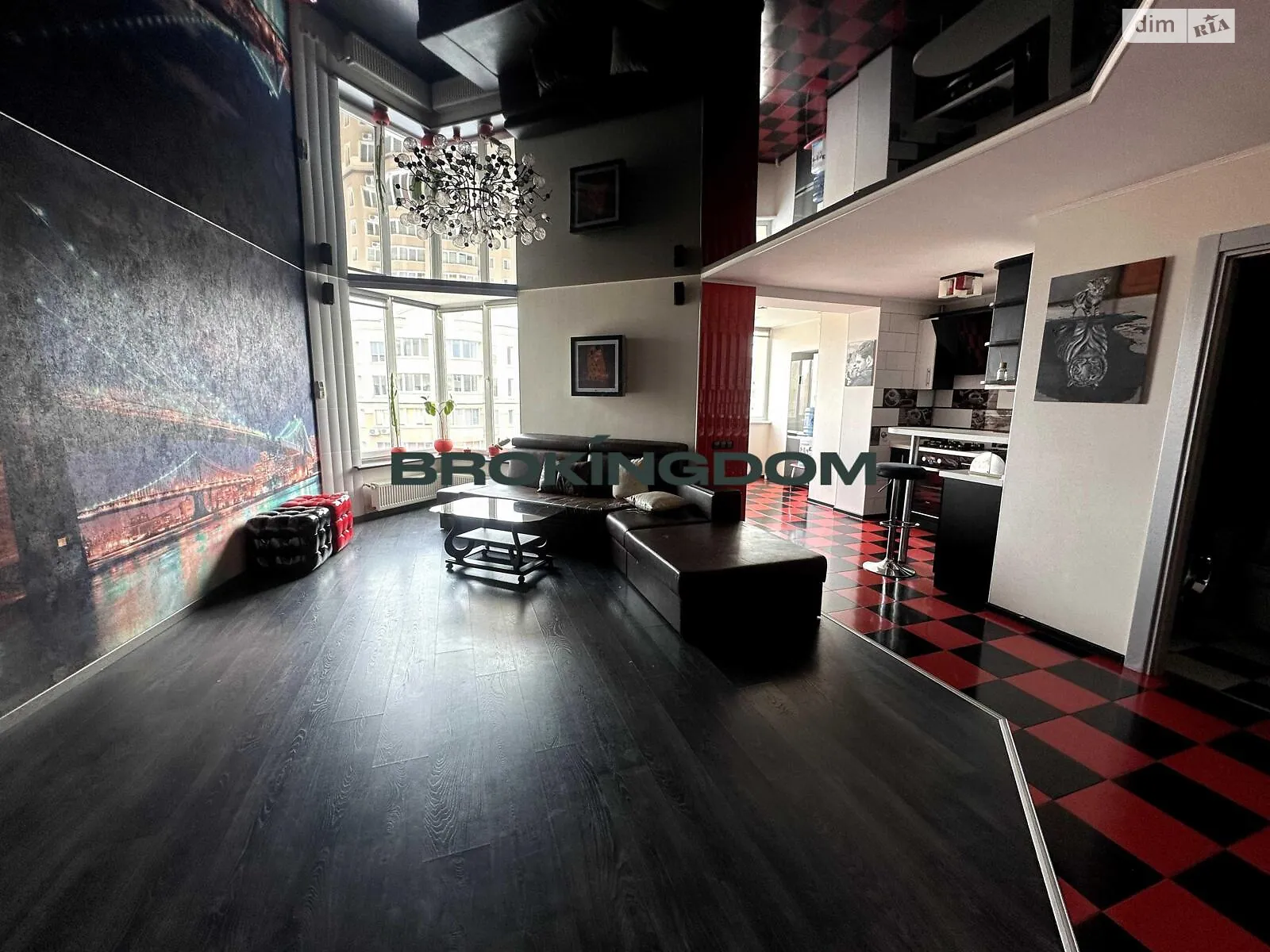 Продается 3-комнатная квартира 106.7 кв. м в Софиевской Борщаговке, ул. Мира, 36 - фото 1