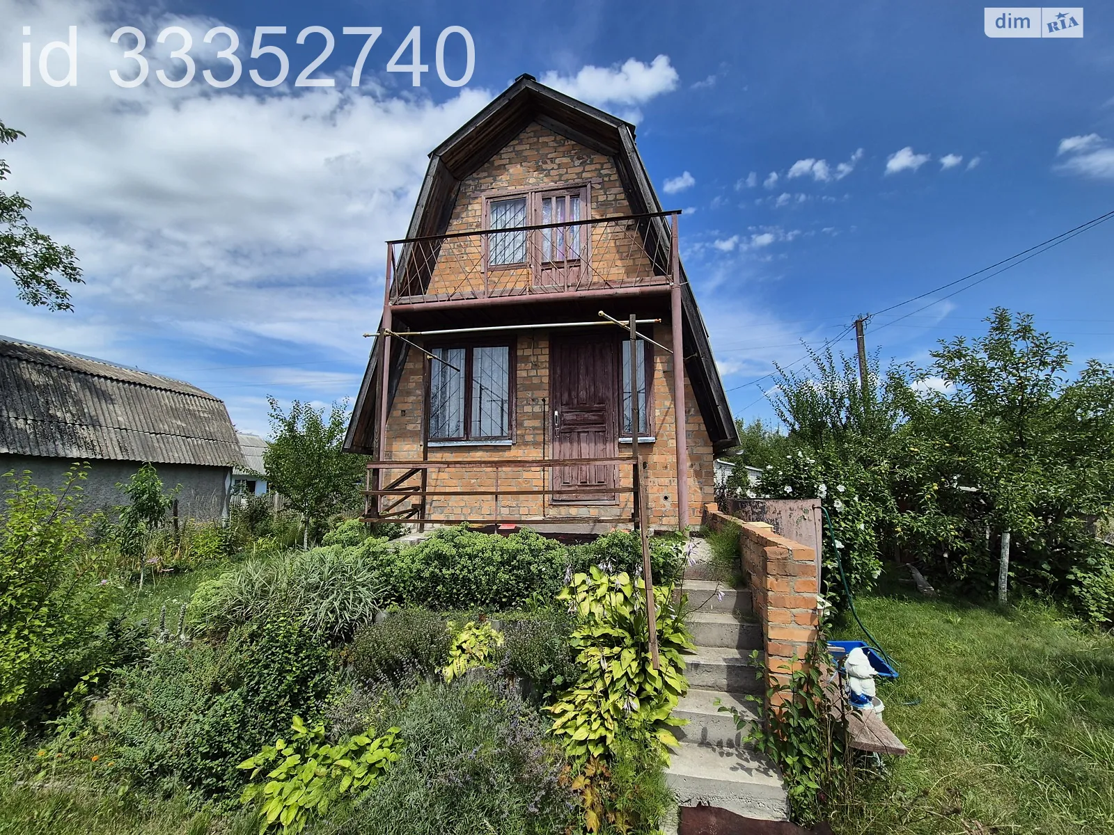 Продается дом на 2 этажа 50 кв. м с бассейном, цена: 18000 $ - фото 1