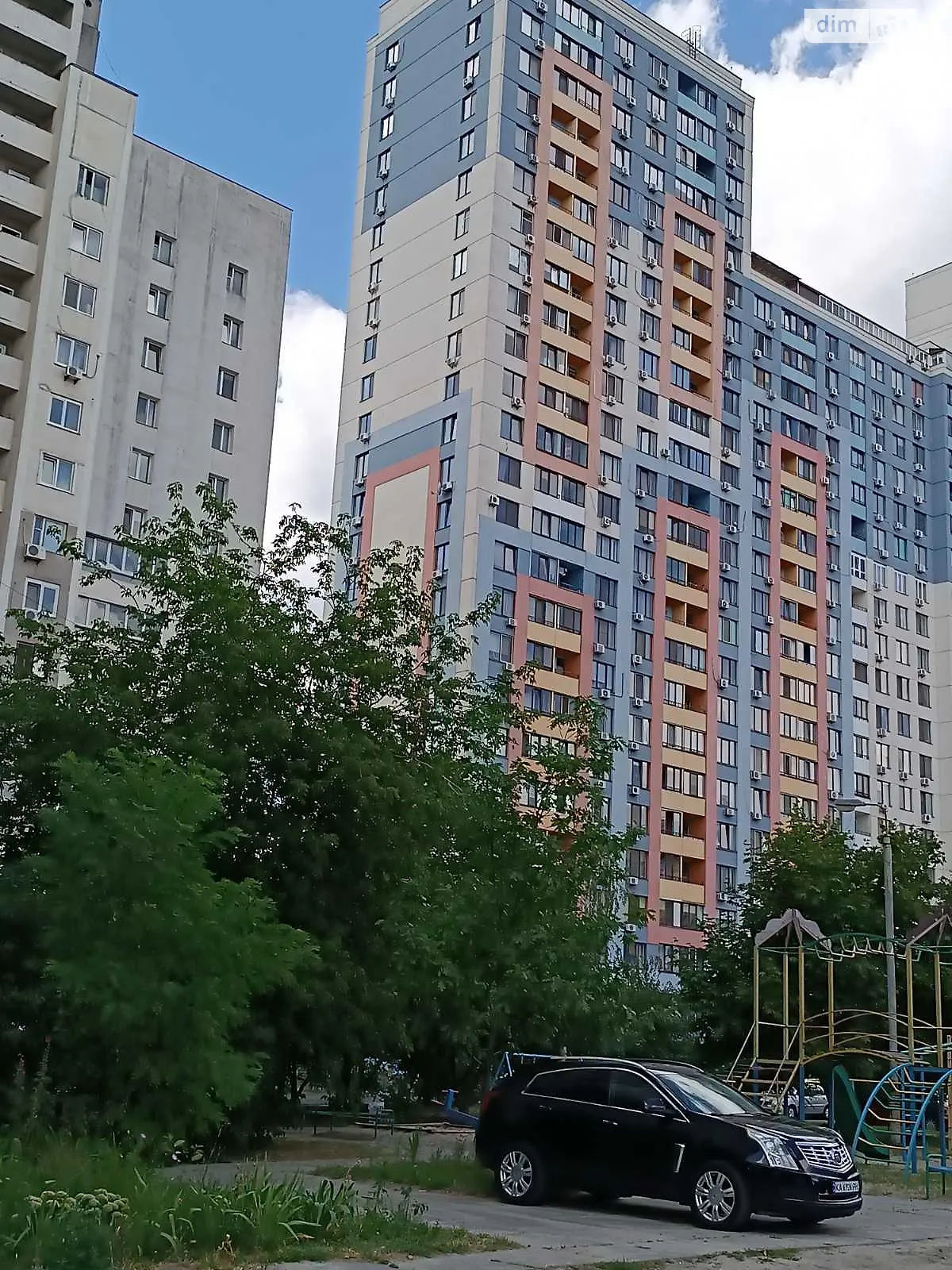 Здається в оренду 1-кімнатна квартира 36.8 кв. м у Києві, вул. Богатирська, 6А - фото 1