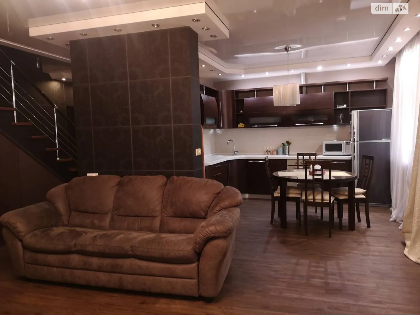 Здається в оренду 2-кімнатна квартира 113.4 кв. м у Києві, вул. Урлівська, 11/44 - фото 1