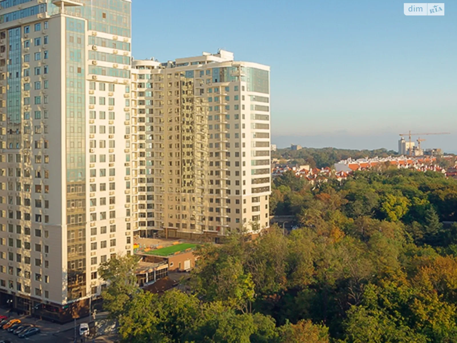 Продається 2-кімнатна квартира 68.6 кв. м у Одесі, плато Аркадійське(Гагарінське), 5А корпус 3 - фото 1