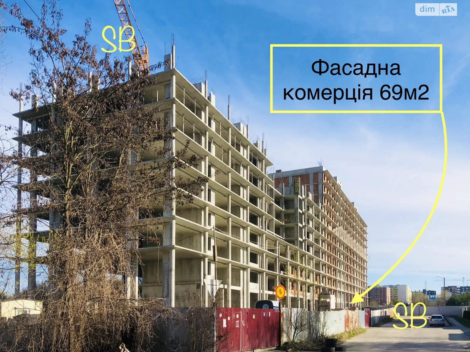 Продается помещения свободного назначения 69 кв. м в 12-этажном здании, цена: 85000 $ - фото 1