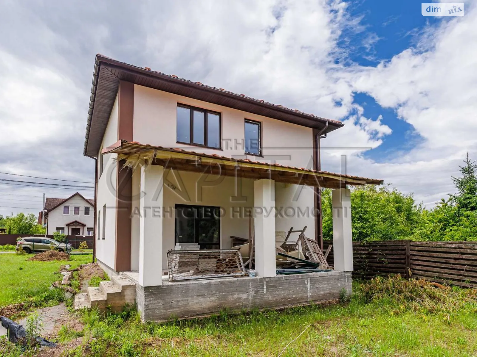 Продается дом на 2 этажа 109.3 кв. м с мансардой, цена: 90000 $ - фото 1