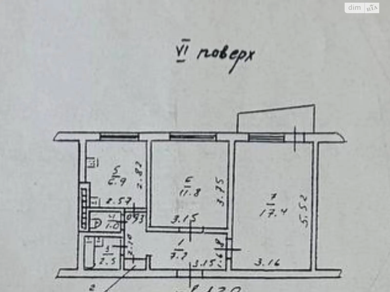 Продается 2-комнатная квартира 48 кв. м в Одессе, ул. Варненская, 25 - фото 1