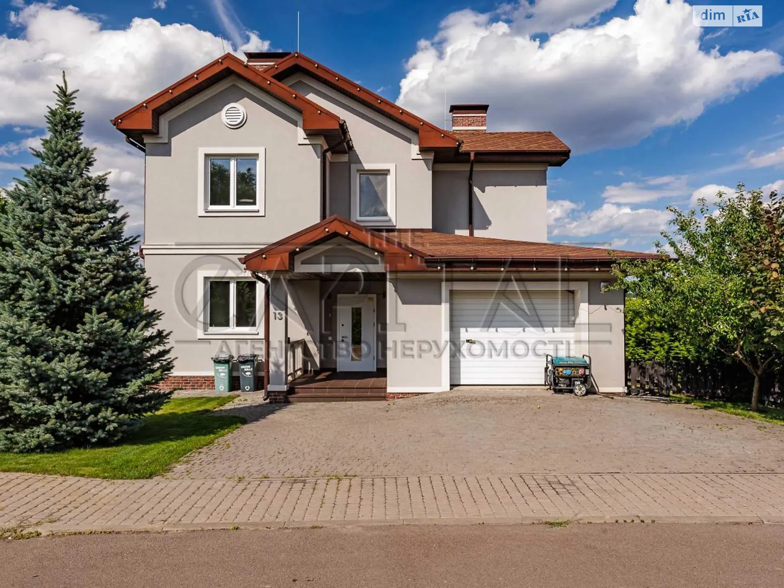 Сдается в аренду дом на 2 этажа 170 кв. м с баней/сауной, цена: 3600 $ - фото 1