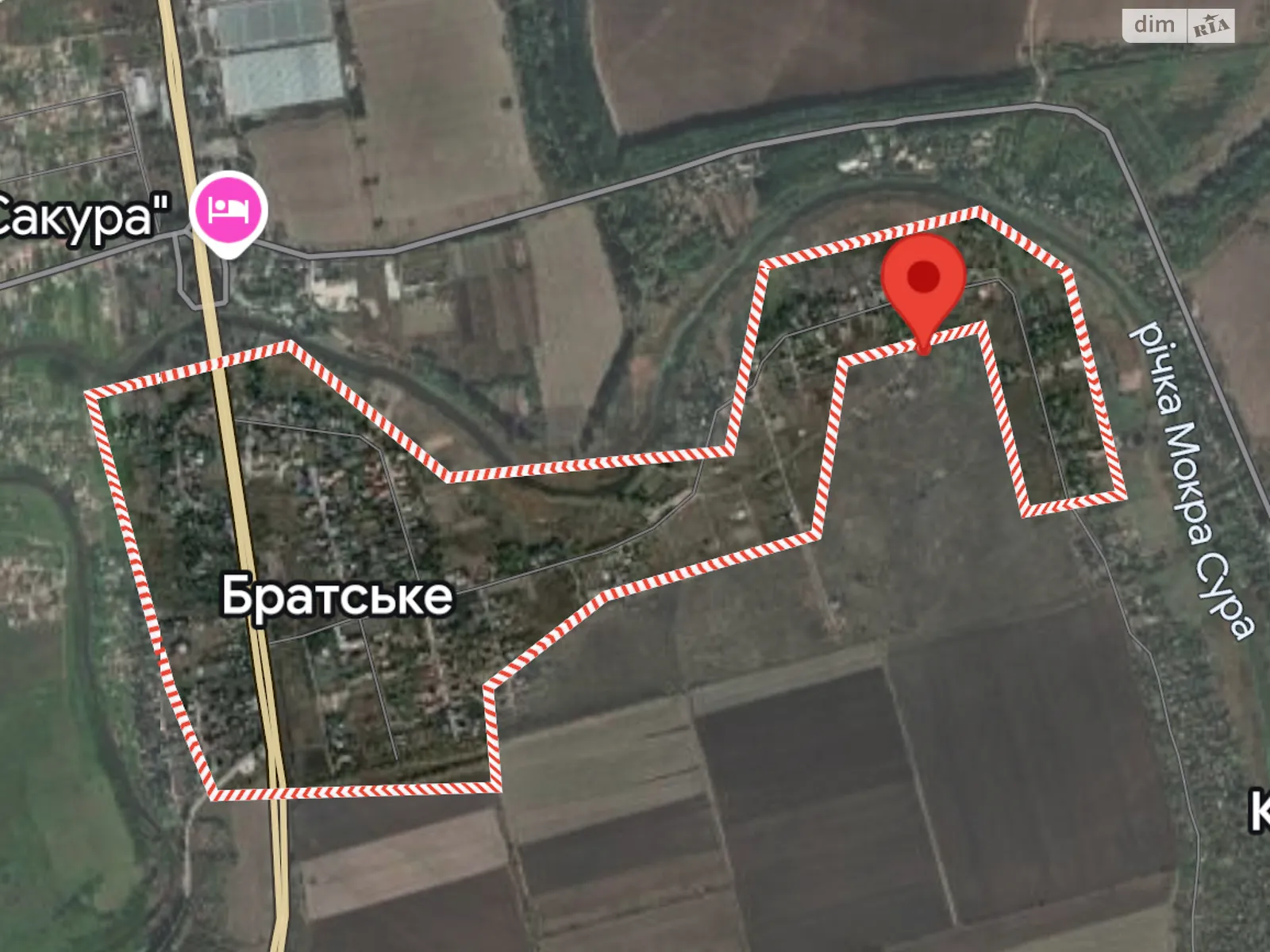 Продается земельный участок 12.63 соток в Днепропетровской области, цена: 10000 $ - фото 1