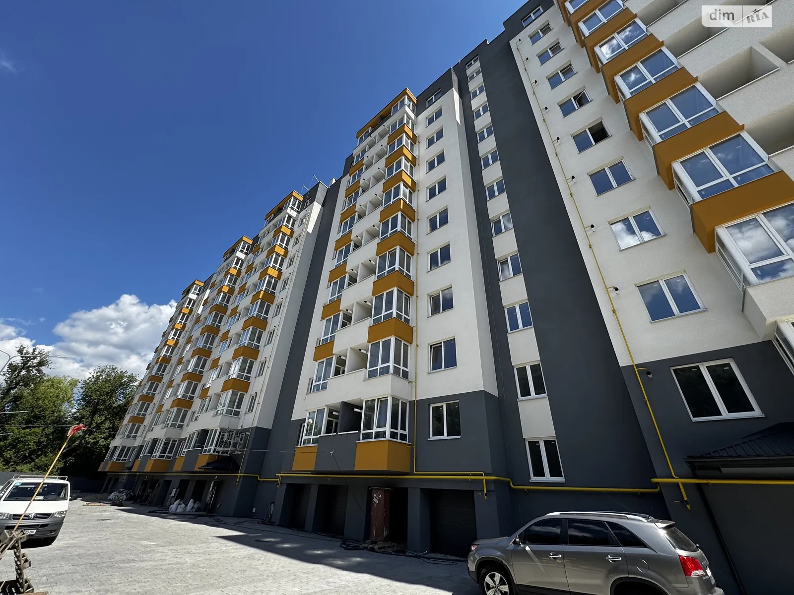 Продается 1-комнатная квартира 44.5 кв. м в Виннице, ул. Костя Широцкого, 5А - фото 1