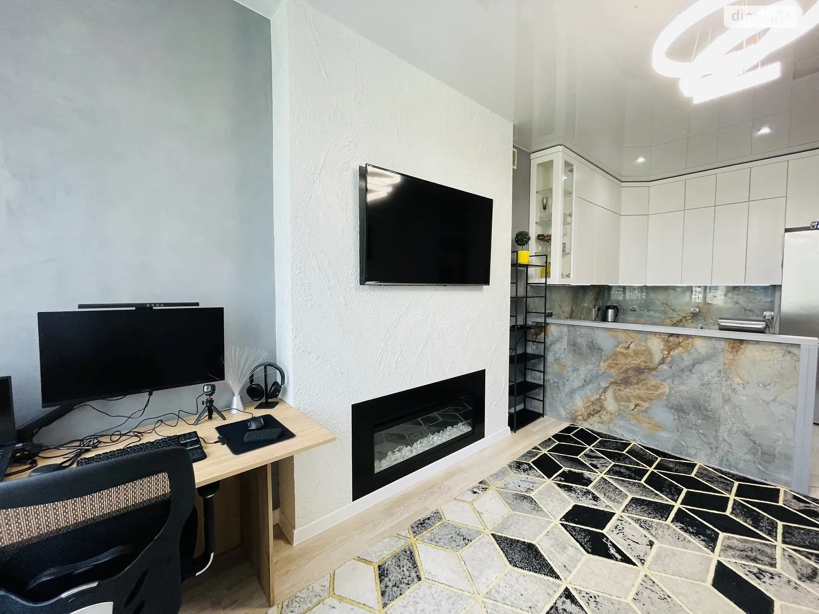 Продается 1-комнатная квартира 58.9 кв. м в Львове, ул. Стрыйская, 86В - фото 1