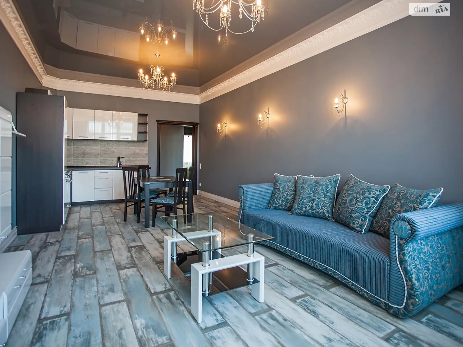 Здається в оренду 2-кімнатна квартира 110 кв. м у Одесі, пров. Аркадіївський, 9/1 - фото 1