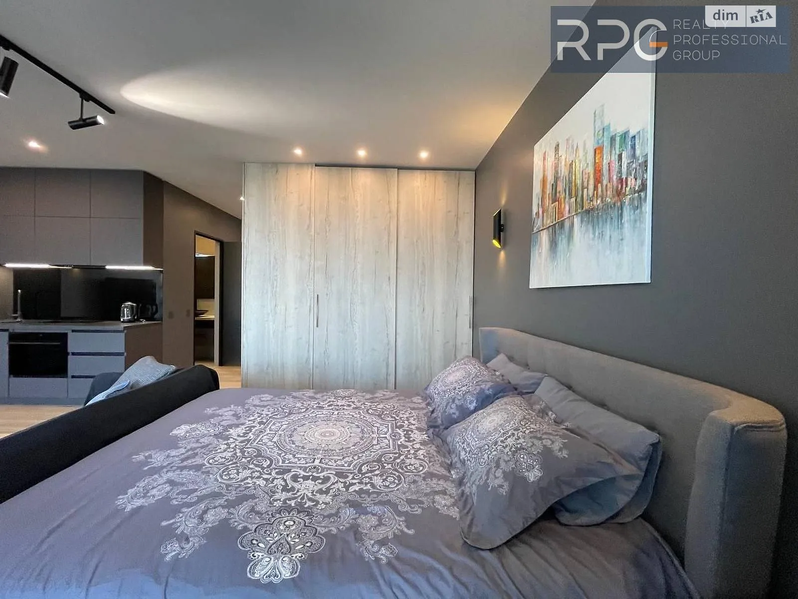 Здається в оренду 1-кімнатна квартира 55 кв. м у Києві, вул. Предславинська, 40 - фото 1