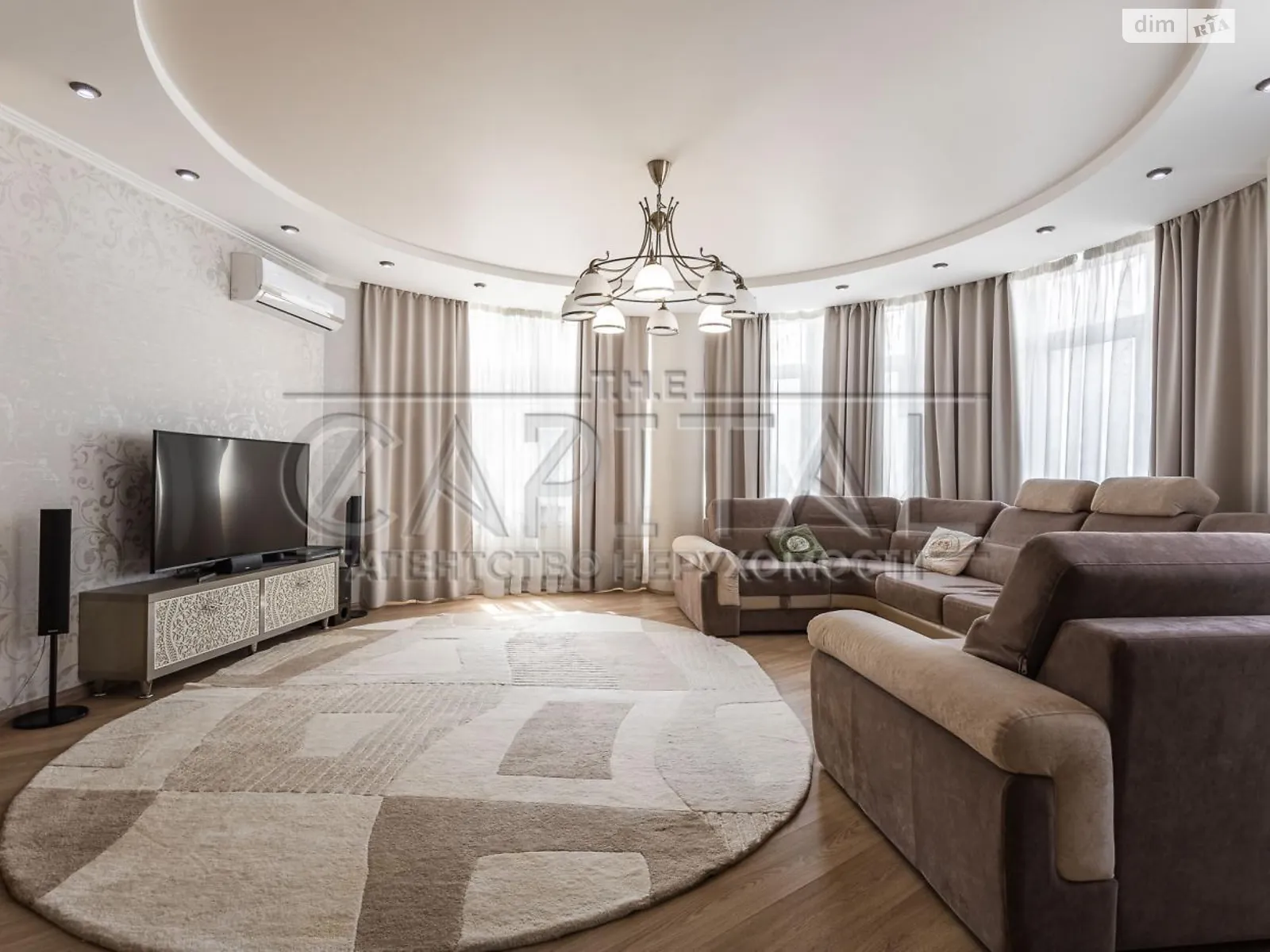 Продается 3-комнатная квартира 137 кв. м в Киеве, ул. Полтавская, 10 - фото 1