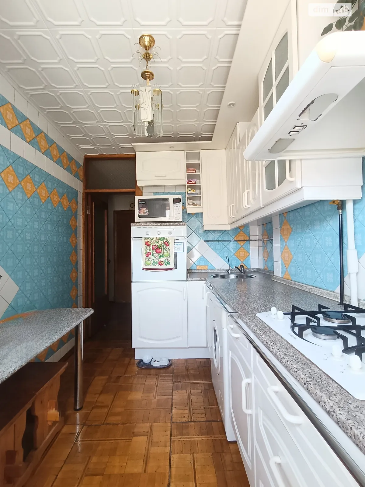 Продается 4-комнатная квартира 88.8 кв. м в Днепре, мас. Покровский, 5П - фото 1