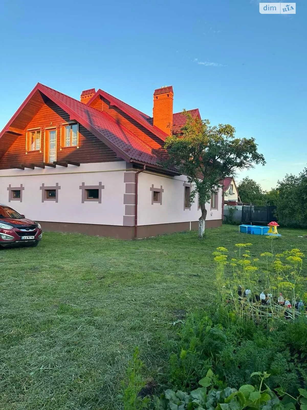 Продается дом на 2 этажа 245.3 кв. м с баней/сауной, цена: 160000 $ - фото 1