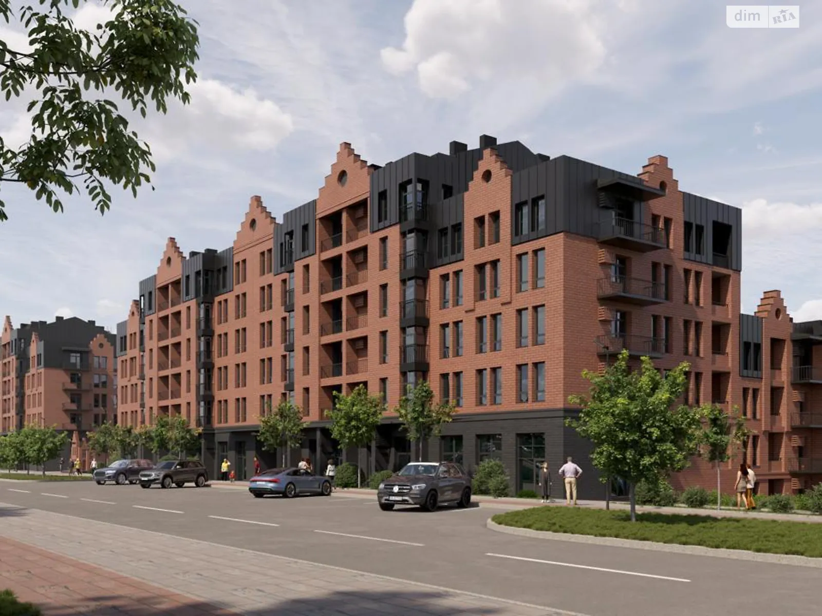 Продается 2-комнатная квартира 67.35 кв. м в Ровно, ул. Березовая - фото 1