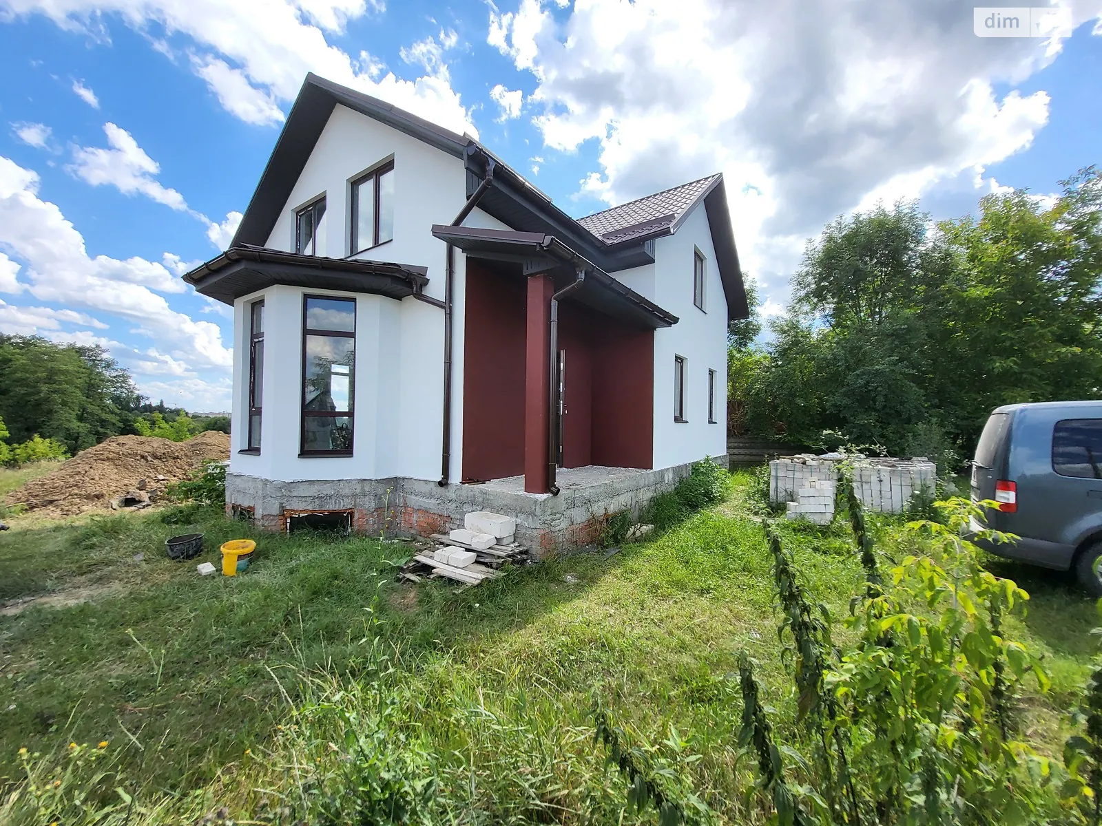 Продается дом на 2 этажа 120 кв. м с мансардой, цена: 90000 $ - фото 1