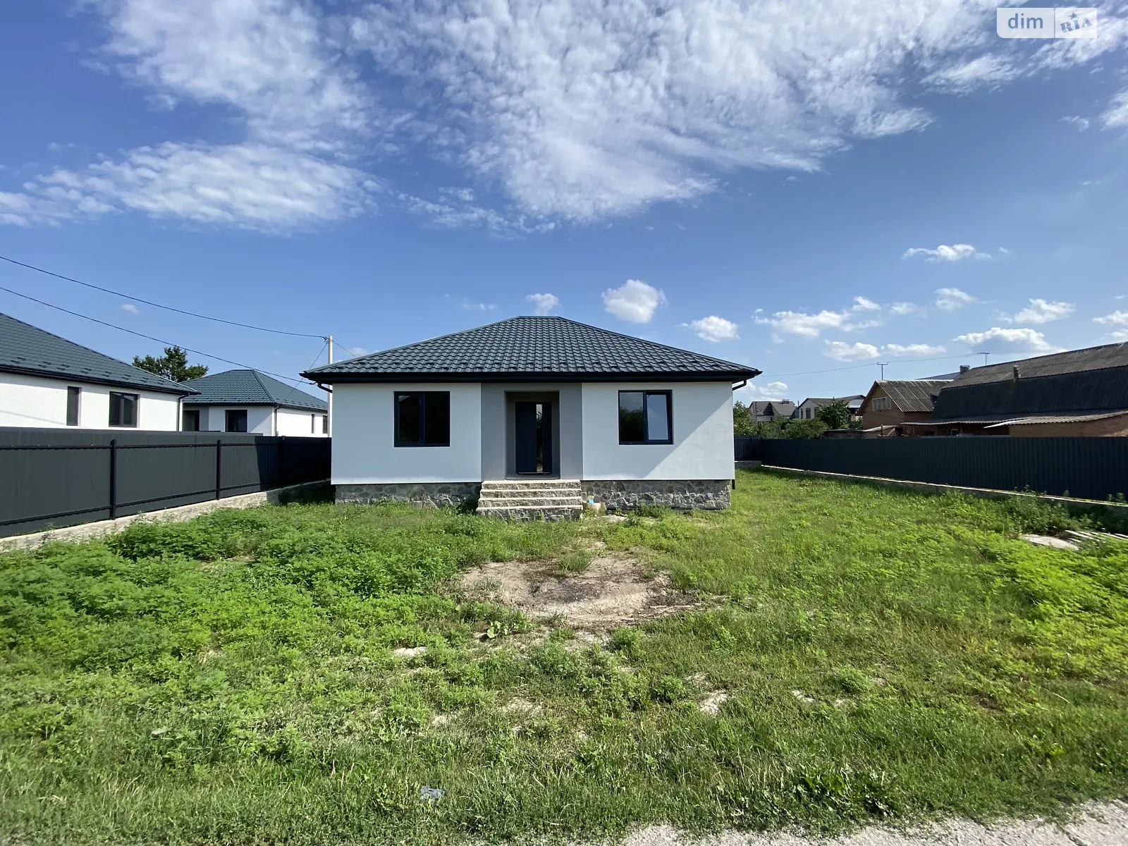Продается одноэтажный дом 100 кв. м с мансардой, цена: 65000 $ - фото 1