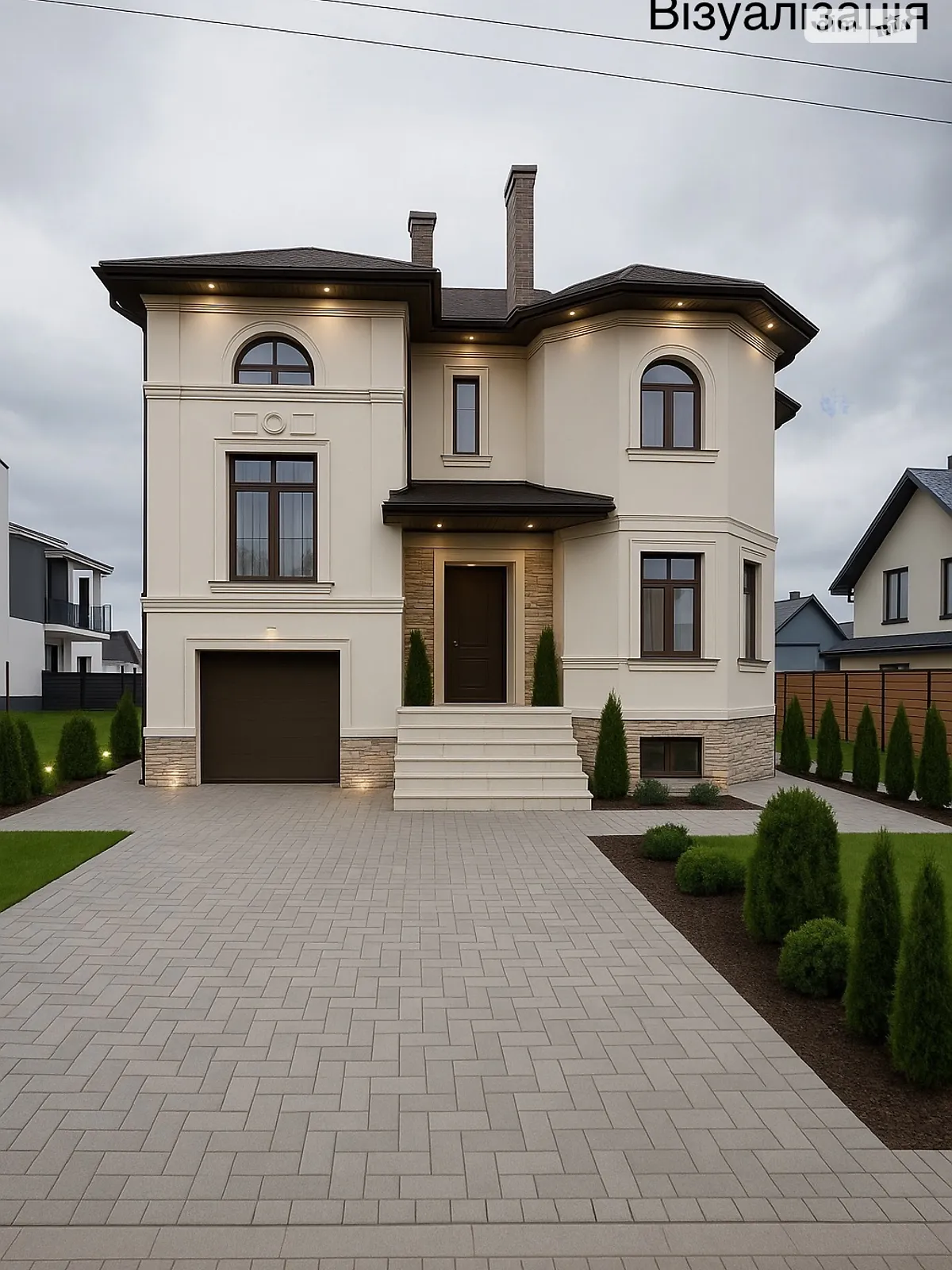 Продается дом на 2 этажа 300 кв. м с балконом, цена: 160000 $ - фото 1
