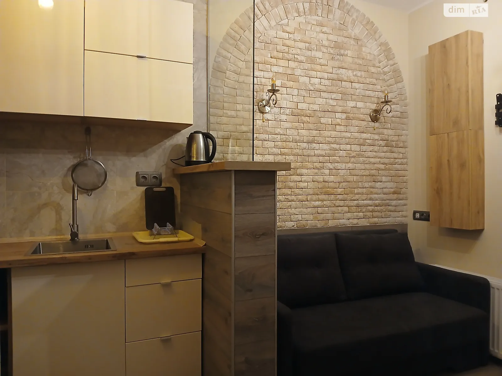Сдается в аренду 1-комнатная квартира 23 кв. м в, цена: 8000 грн - фото 1