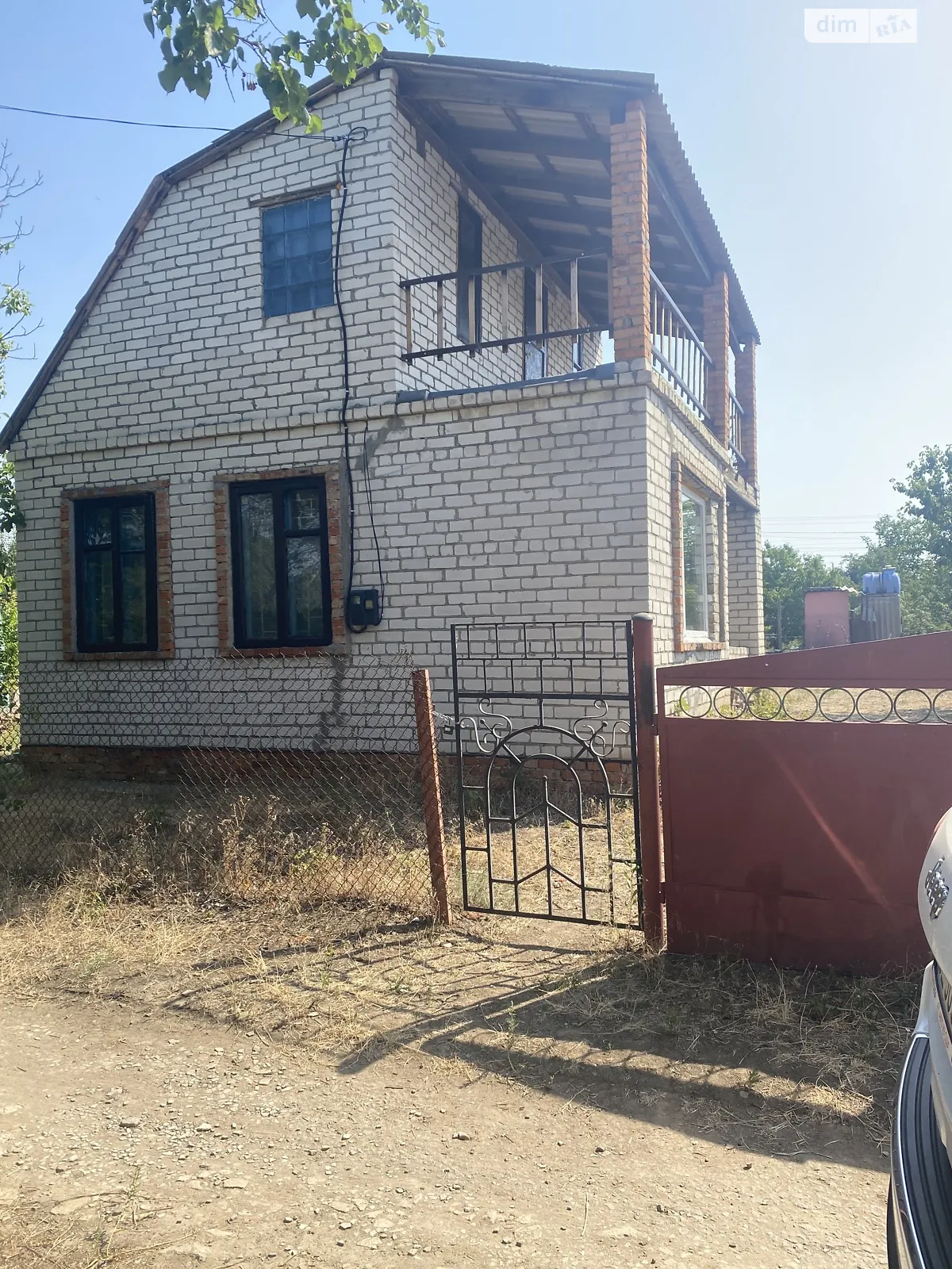 Продается дом на 2 этажа 58 кв. м с террасой, цена: 6000 $ - фото 1