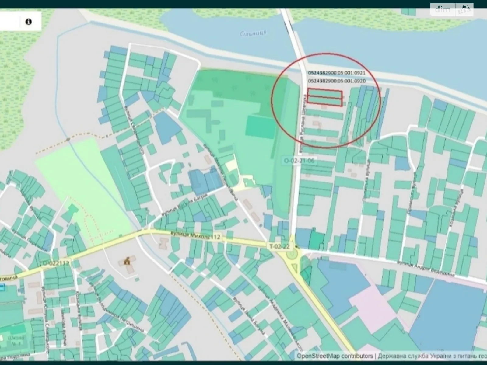 Продается земельный участок 22 соток в Винницкой области, цена: 11000 $ - фото 1