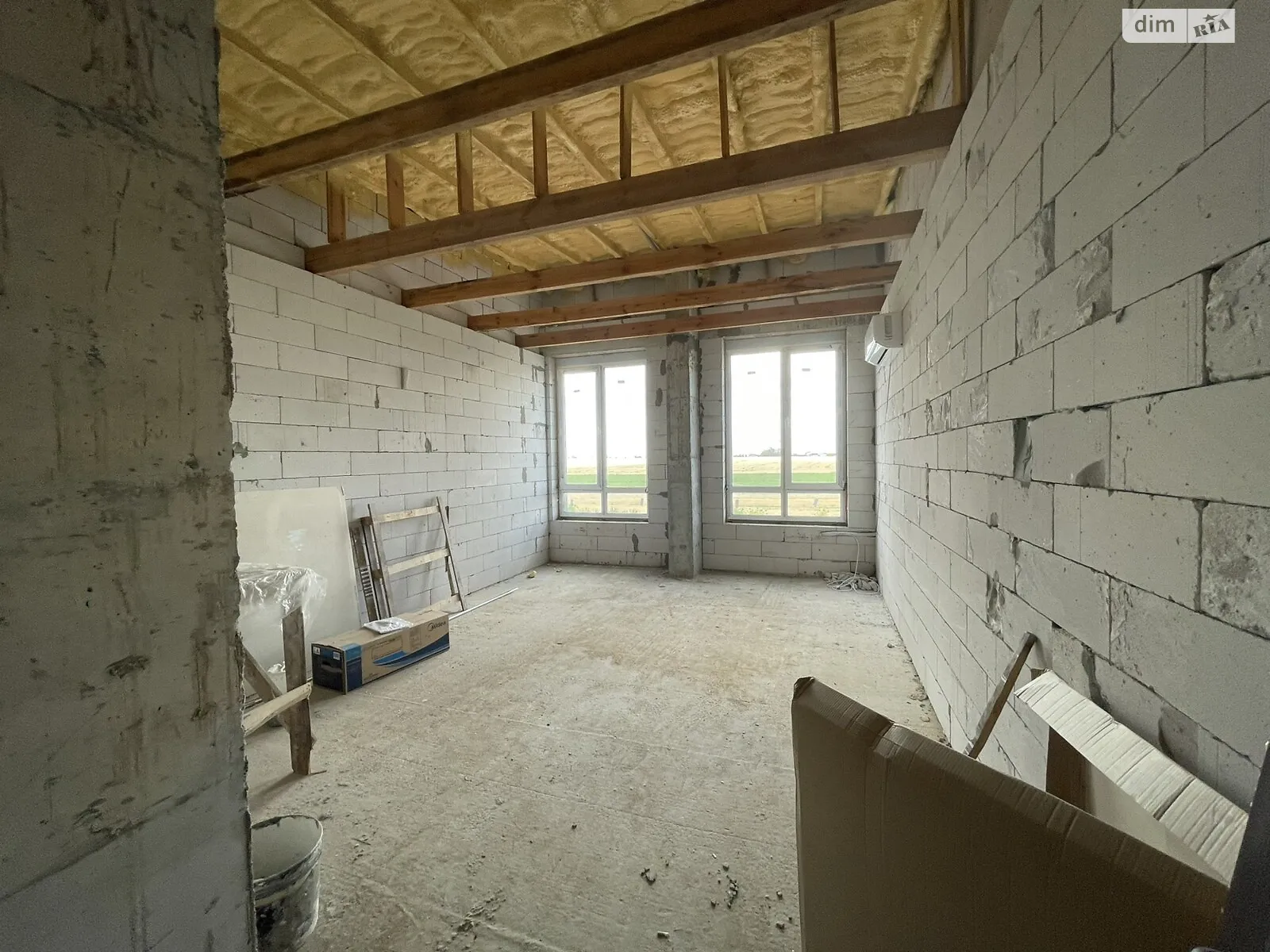 Продается 1-комнатная квартира 33.9 кв. м в Байковцах - фото 1