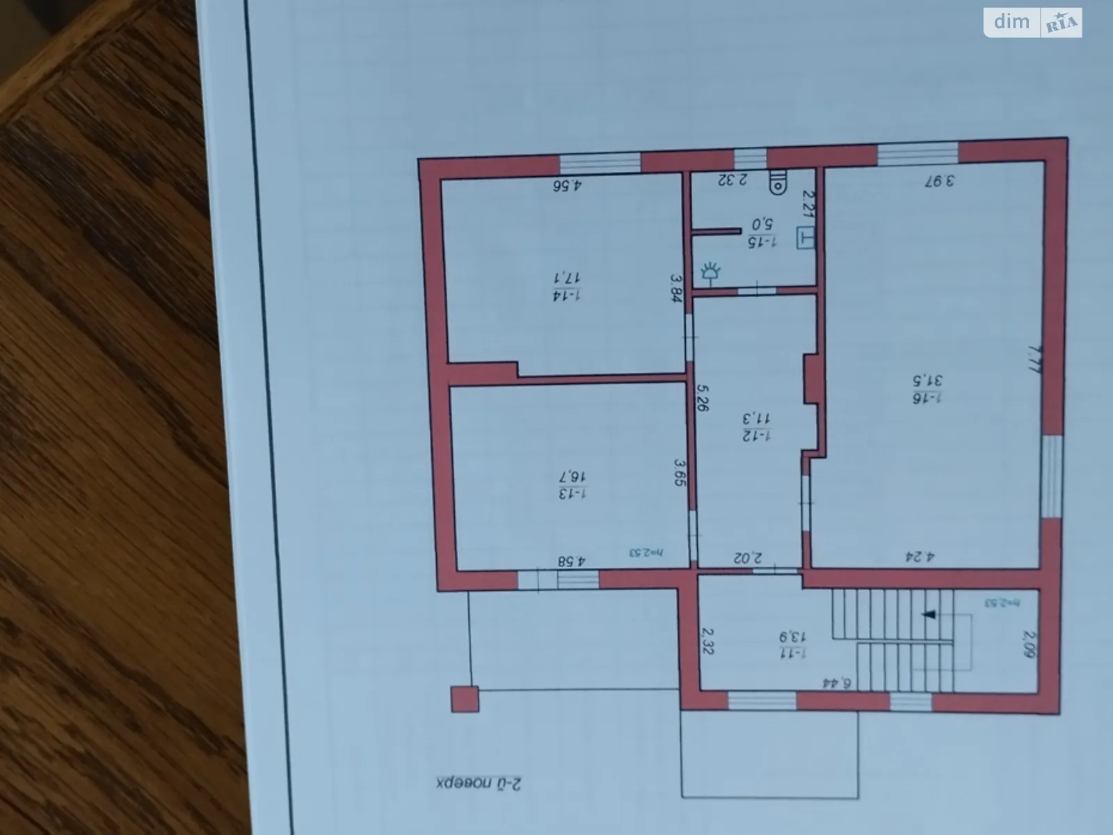 Продается дом на 2 этажа 191 кв. м с балконом, цена: 130000 $ - фото 1