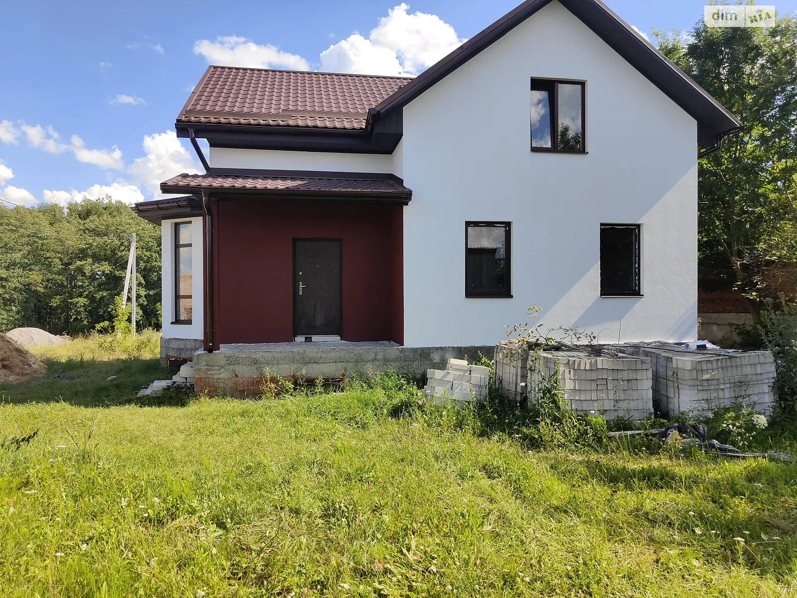 Продается дом на 2 этажа 120 кв. м с баней/сауной, цена: 90000 $ - фото 1